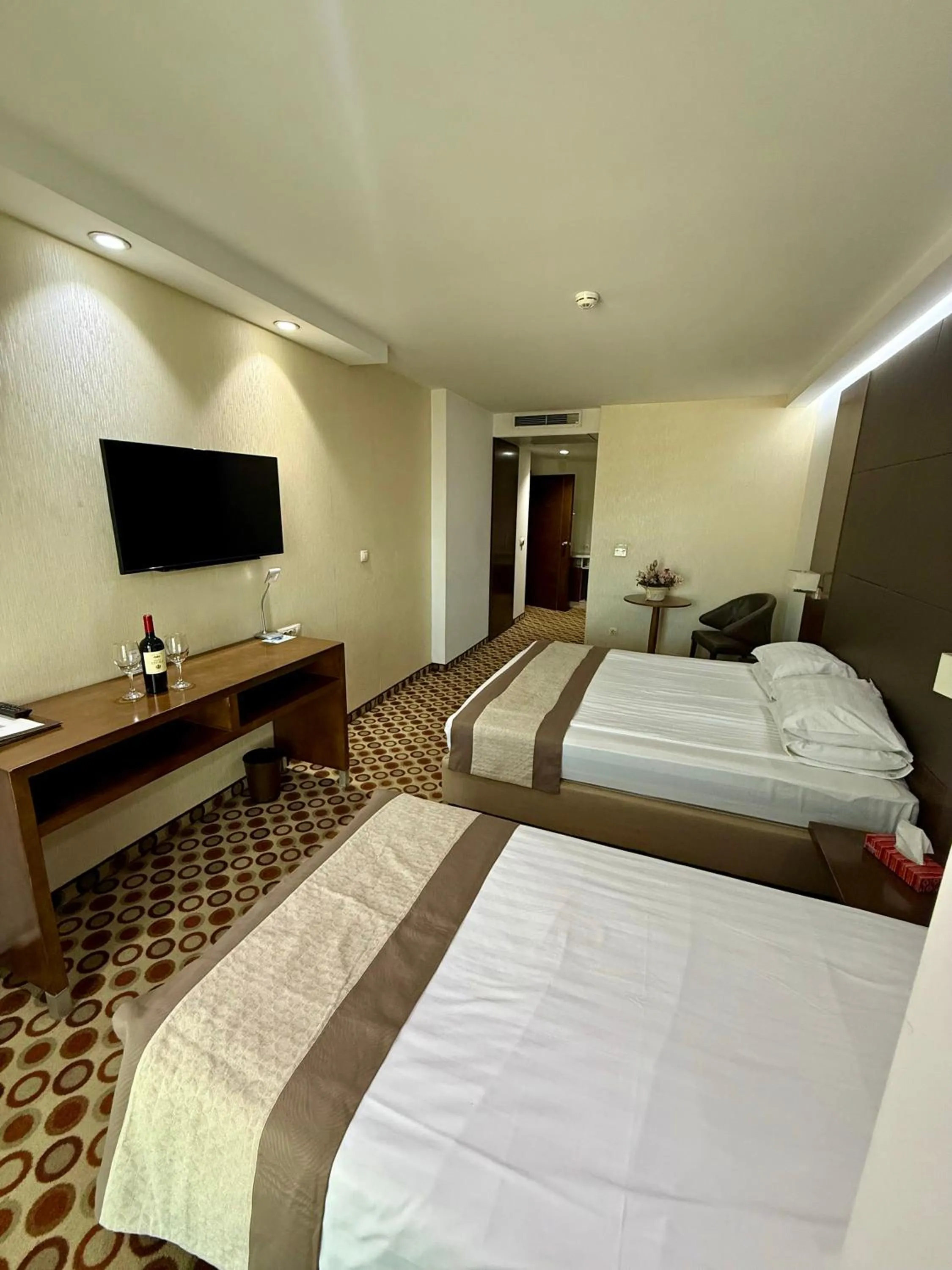 Bed in Central Hotel Sofia