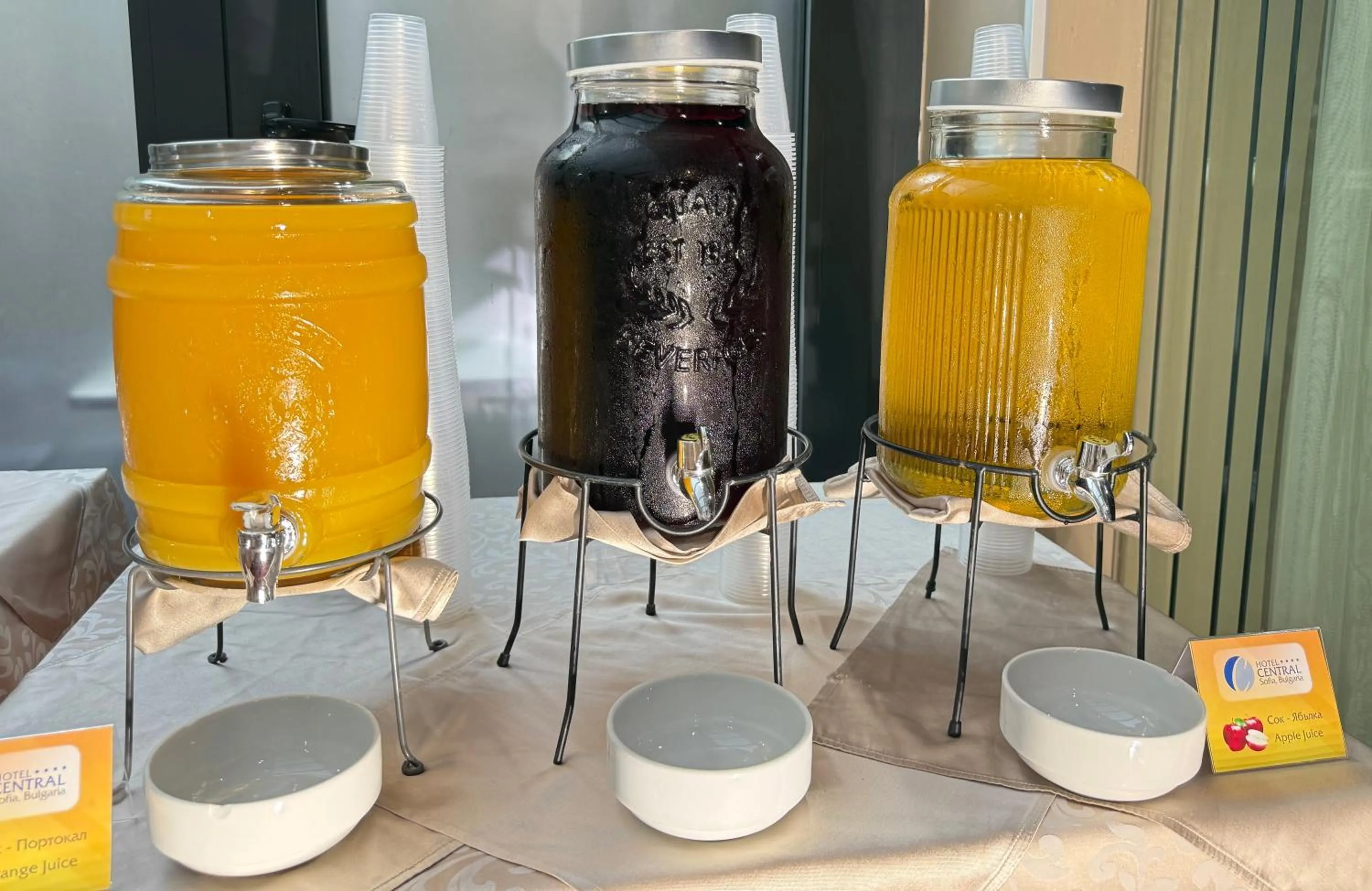 Breakfast in Central Hotel Sofia