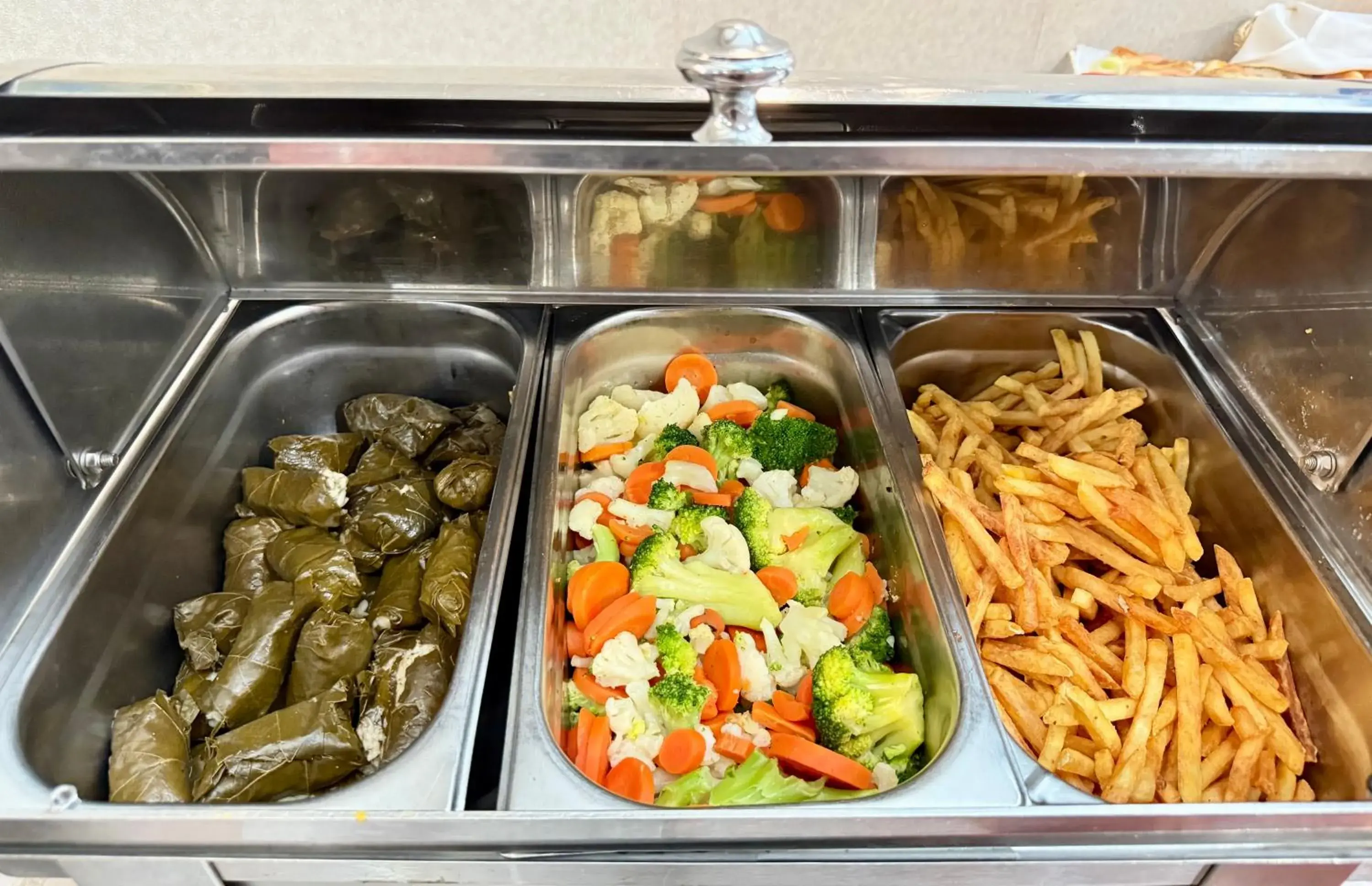 Buffet breakfast in Central Hotel Sofia Buffet breakfast in Central Hotel Sofia