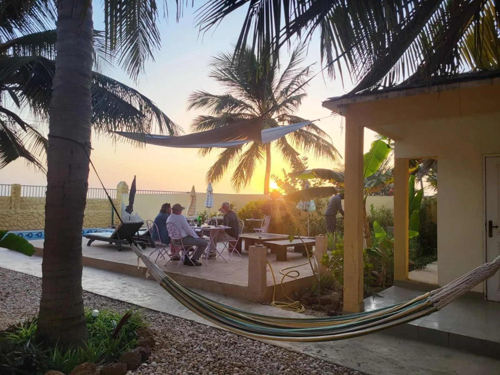 Auberge LE DJEMBE