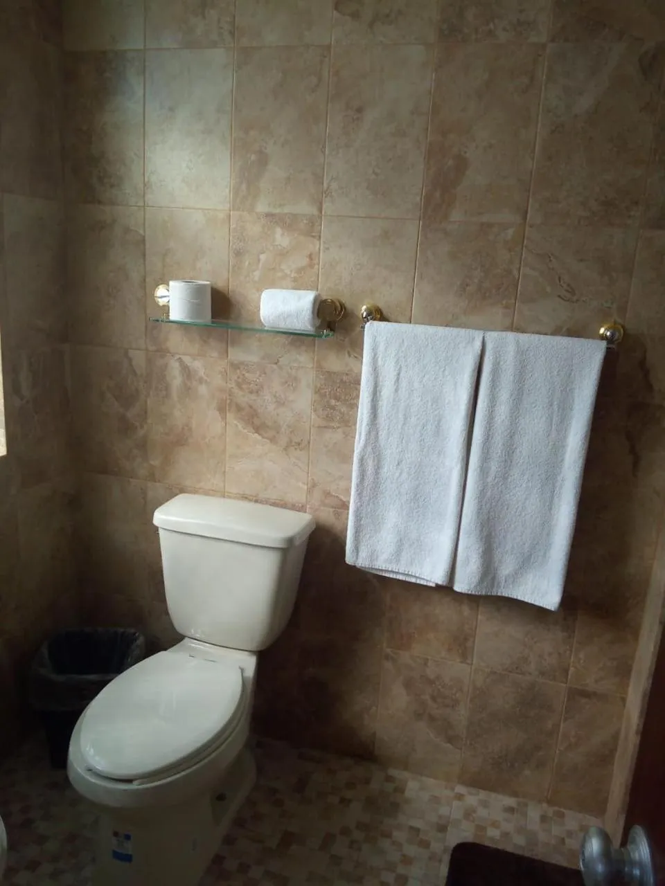 Toilet in Hotel Rio Nazas