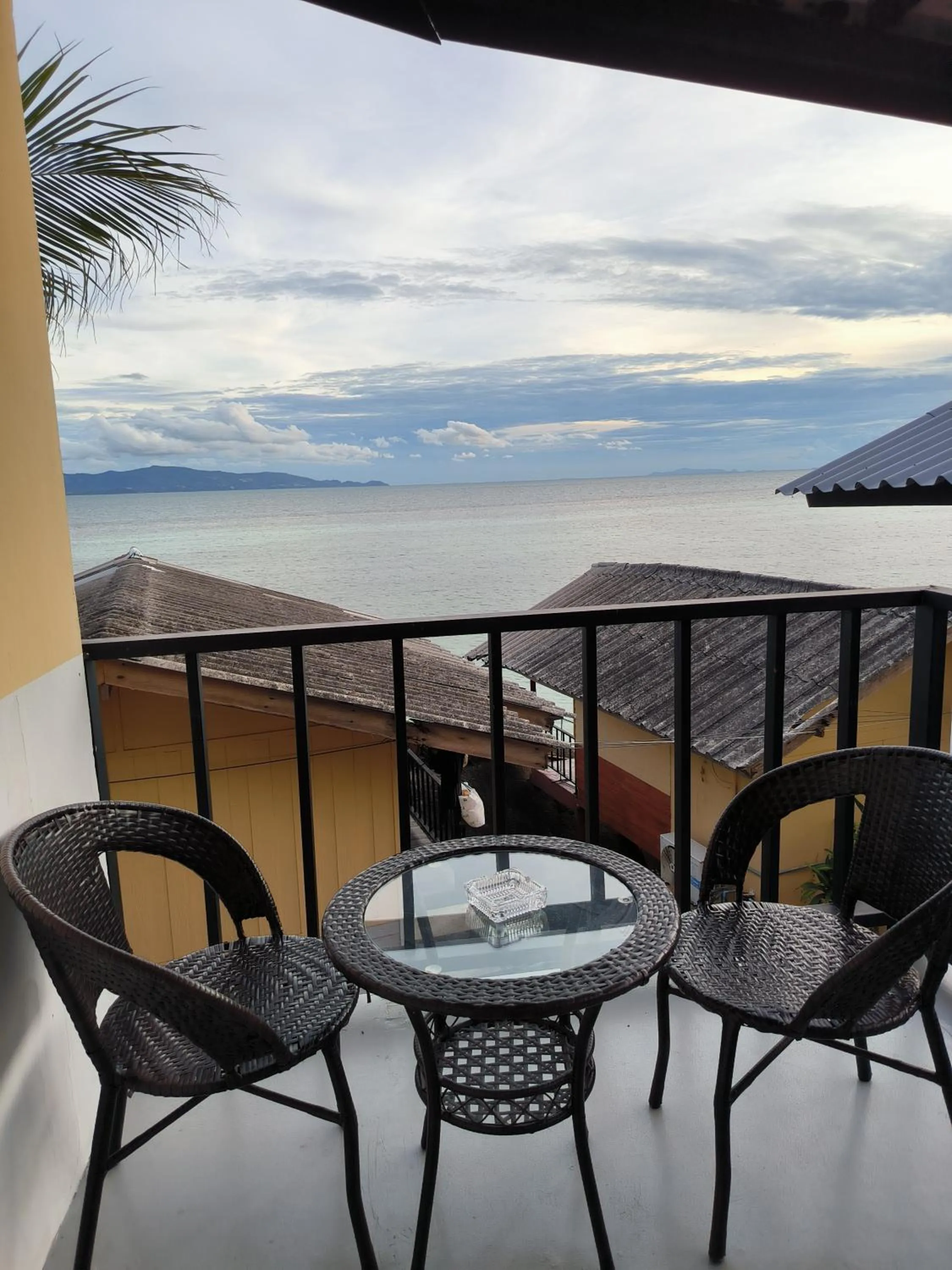 View (from property/room) in Golden Beach Resort Koh Phangan