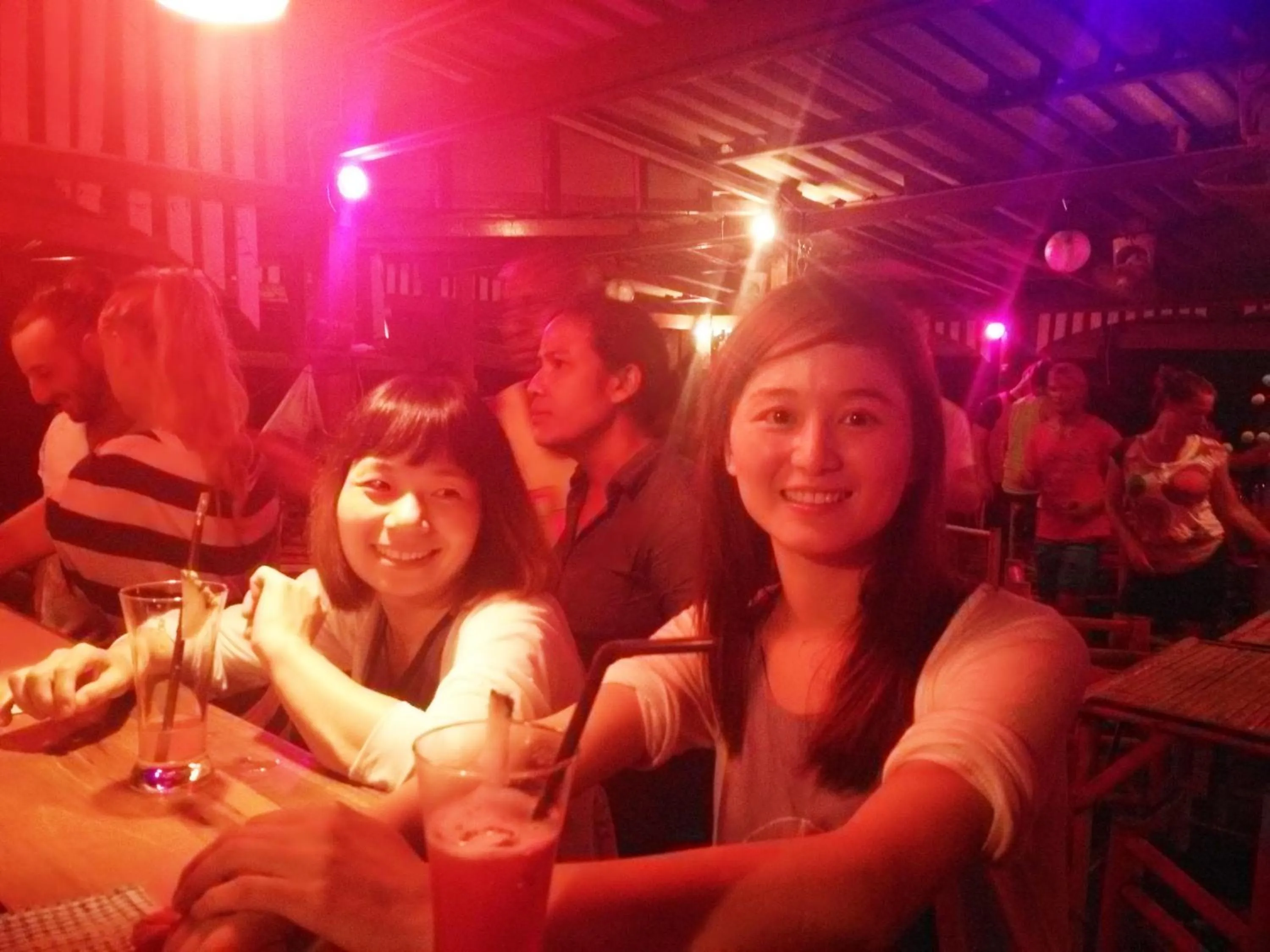 Lounge or bar in Golden Beach Resort Koh Phangan