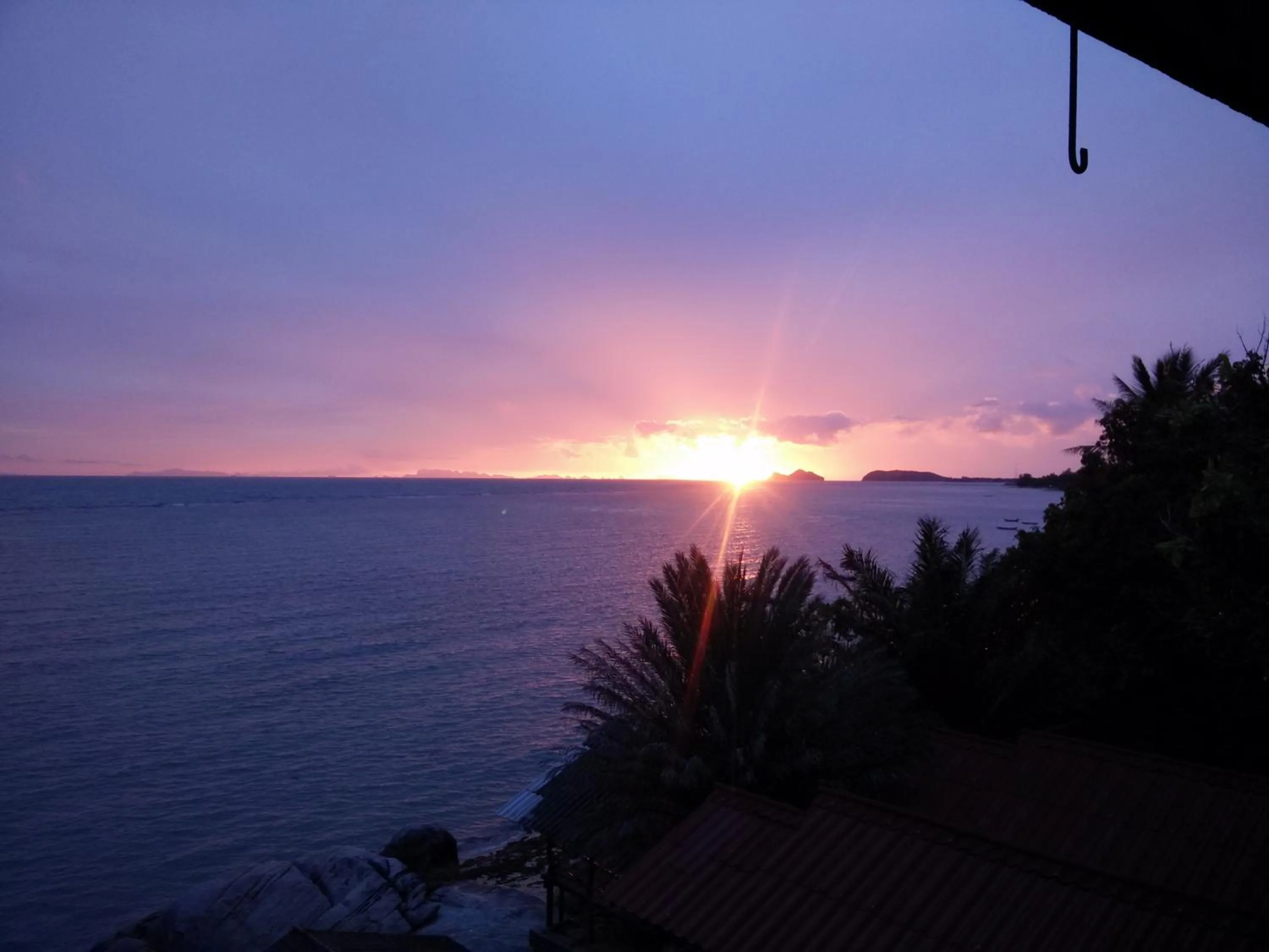 View (from property/room) in Golden Beach Resort Koh Phangan