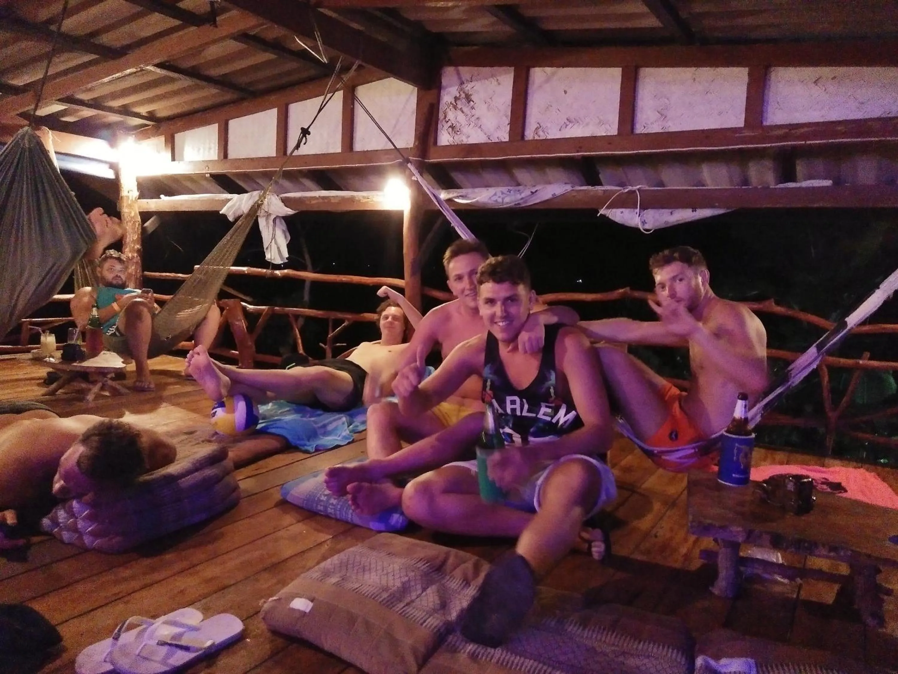 People in Golden Beach Resort Koh Phangan