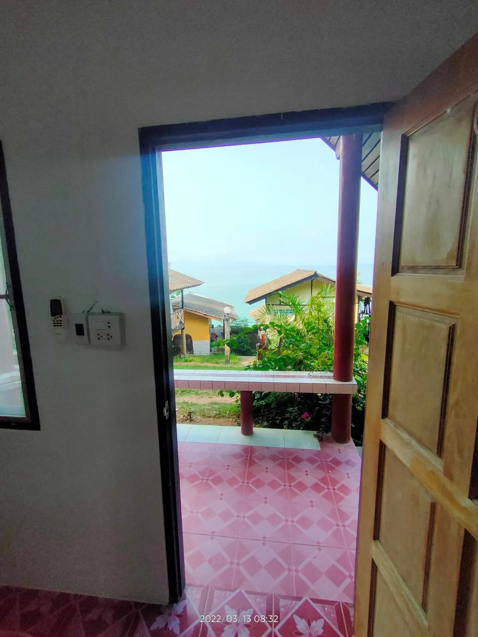 View (from property/room) in Golden Beach Resort Koh Phangan