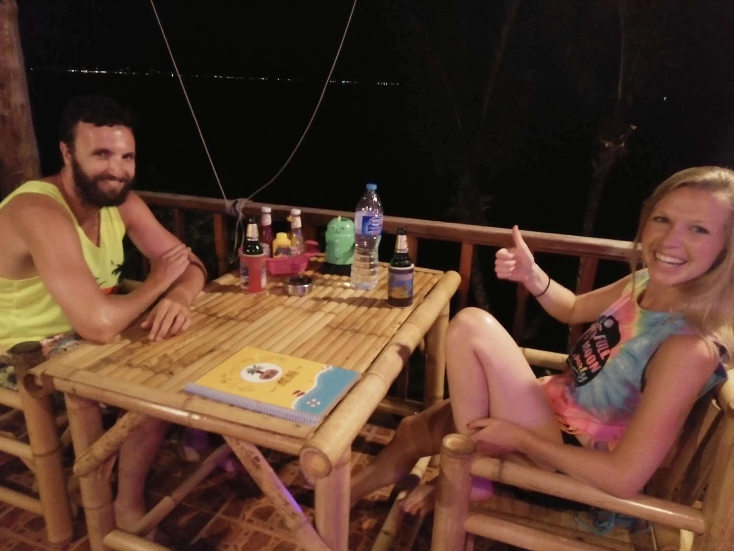 Guests in Golden Beach Resort Koh Phangan