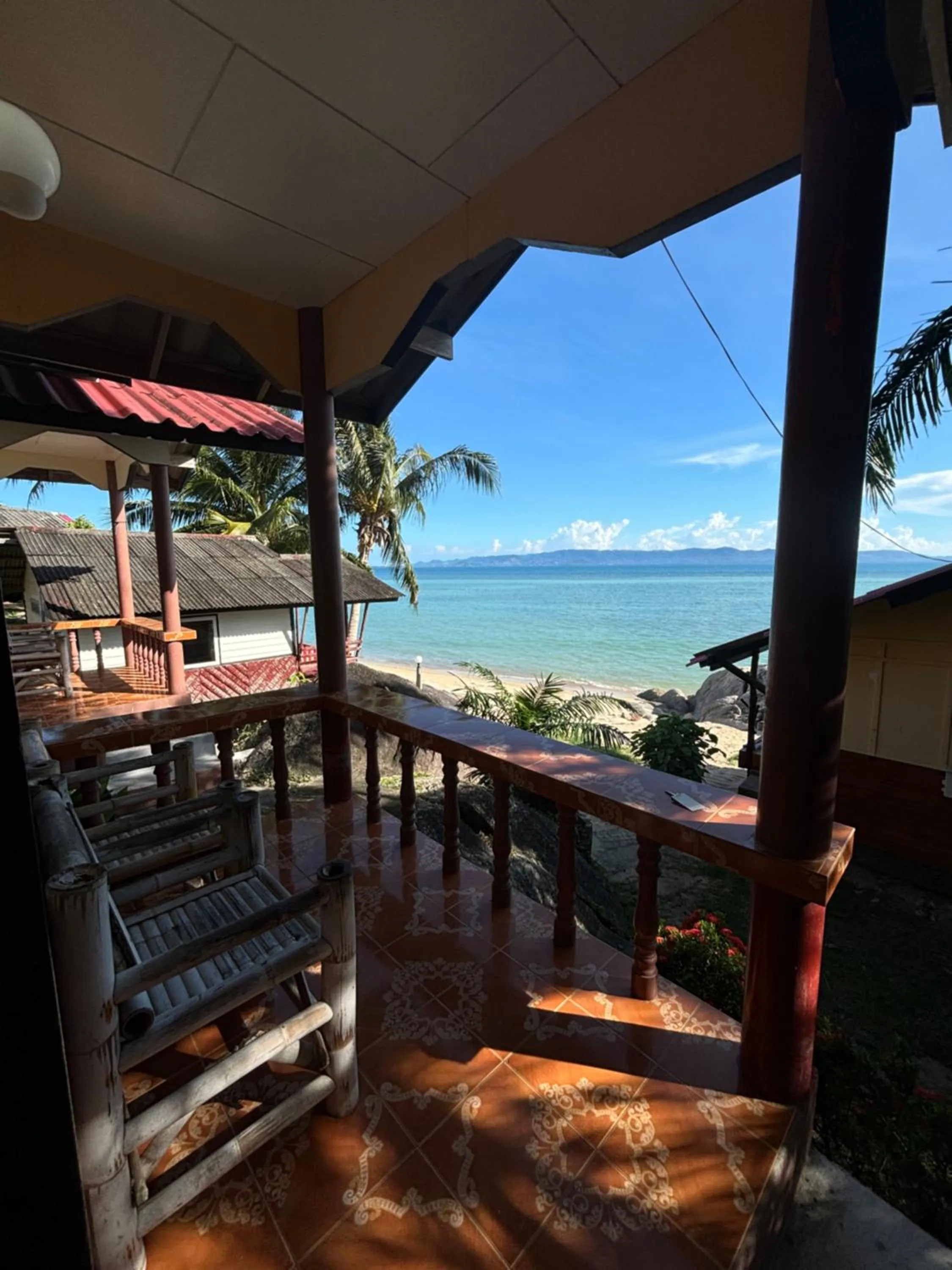 View (from property/room) in Golden Beach Resort Koh Phangan