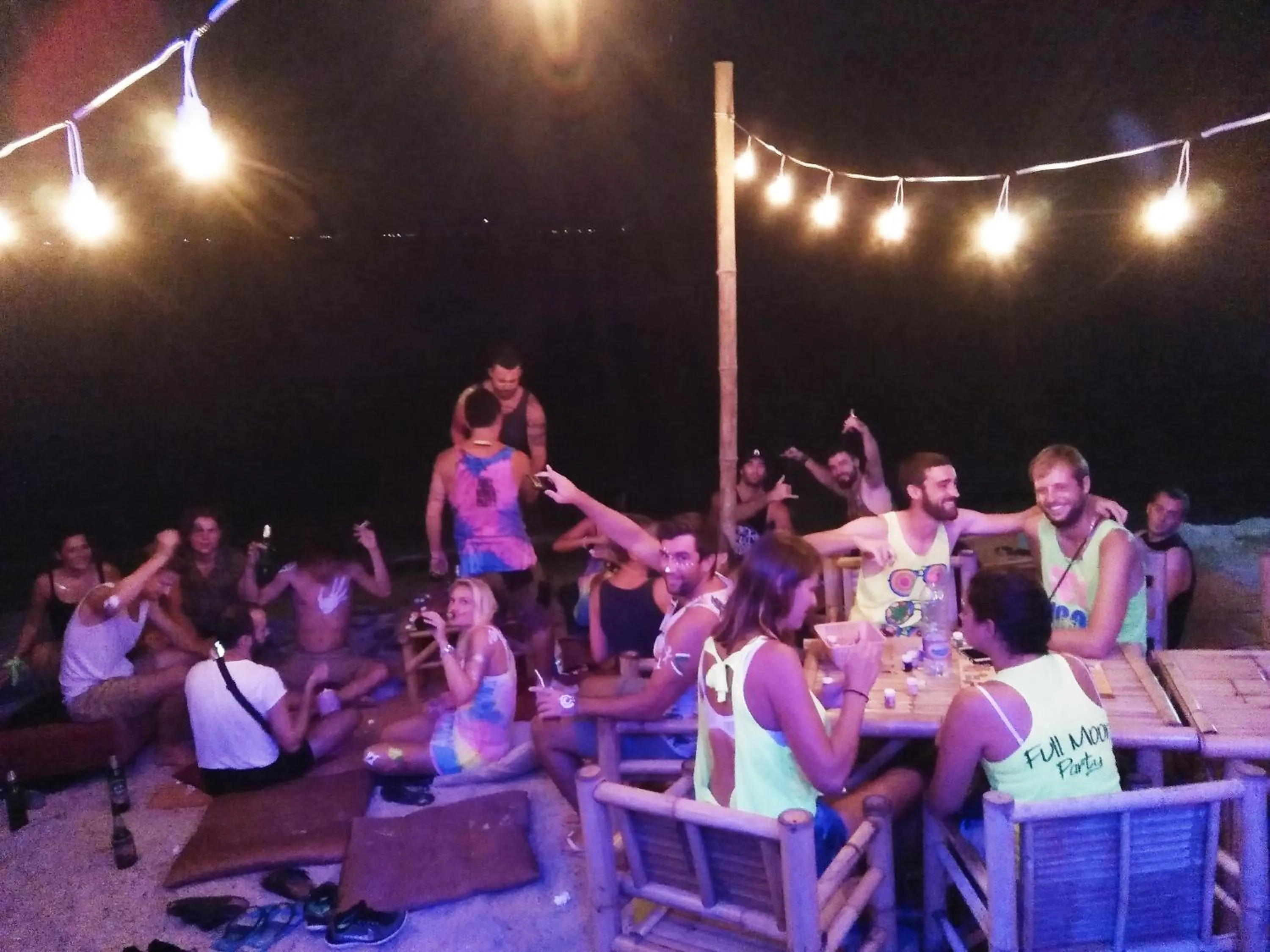 Beach in Golden Beach Resort Koh Phangan