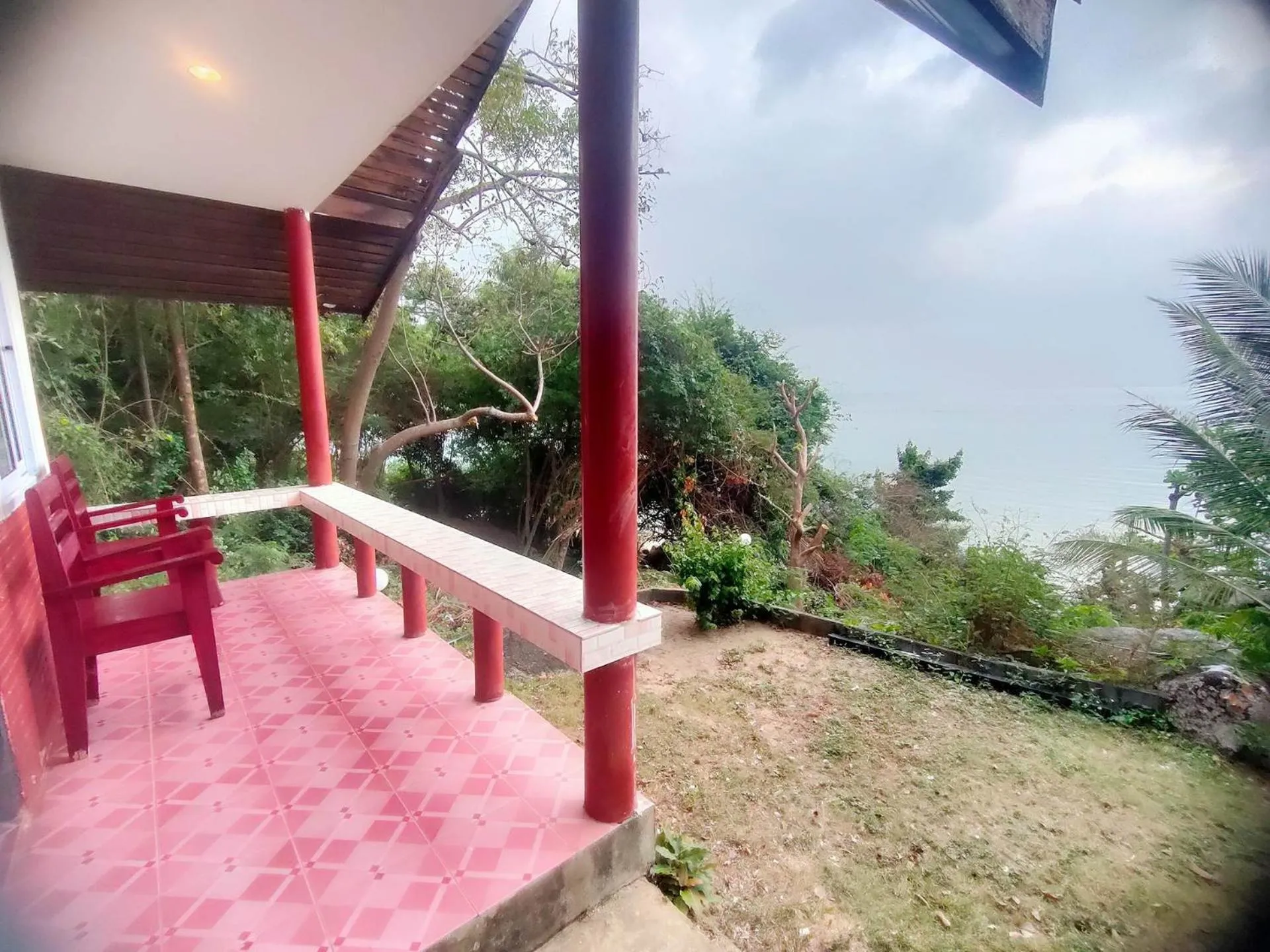 View (from property/room) in Golden Beach Resort Koh Phangan