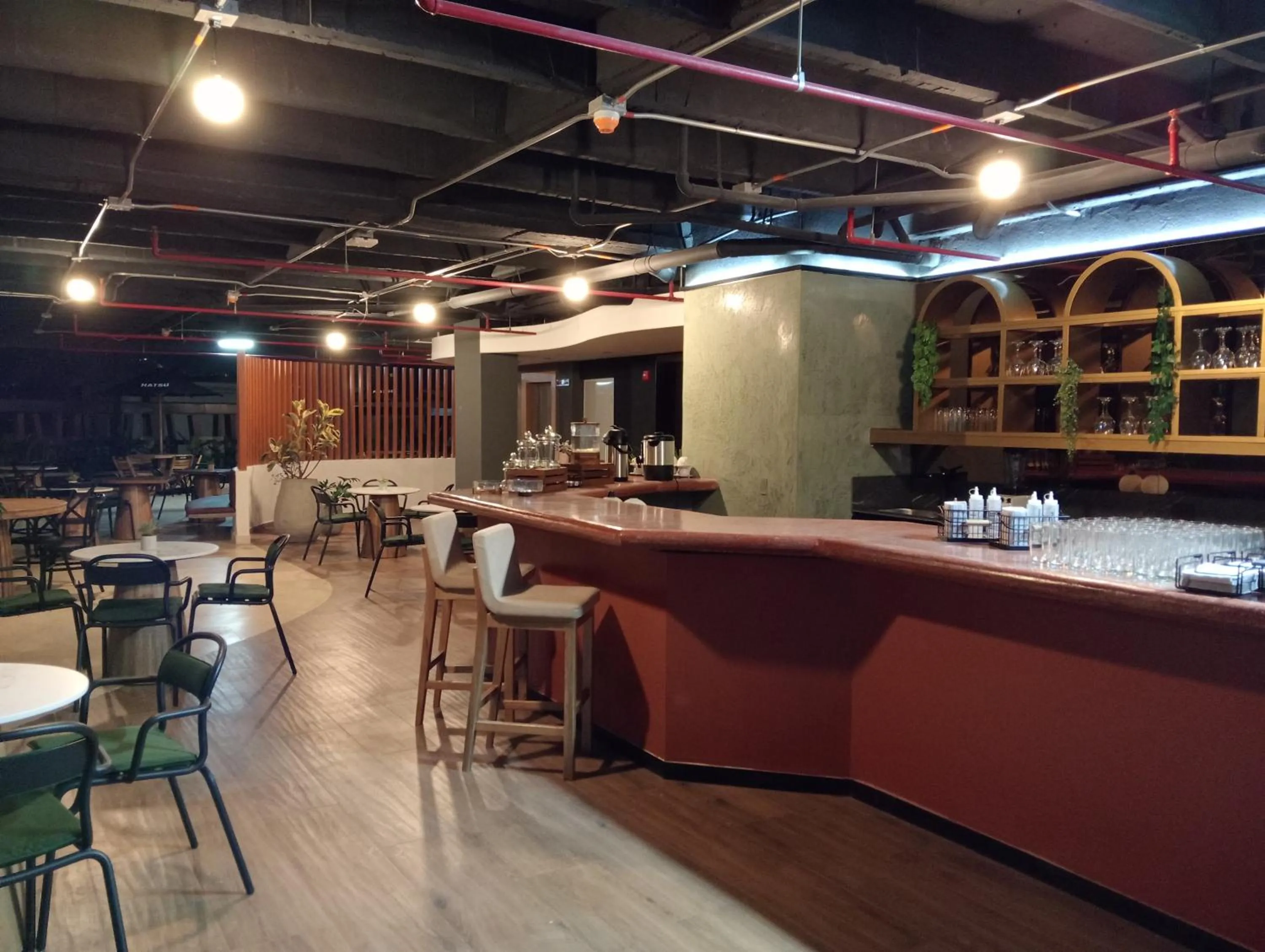 Restaurant/places to eat in Hotel Rulay Medellin