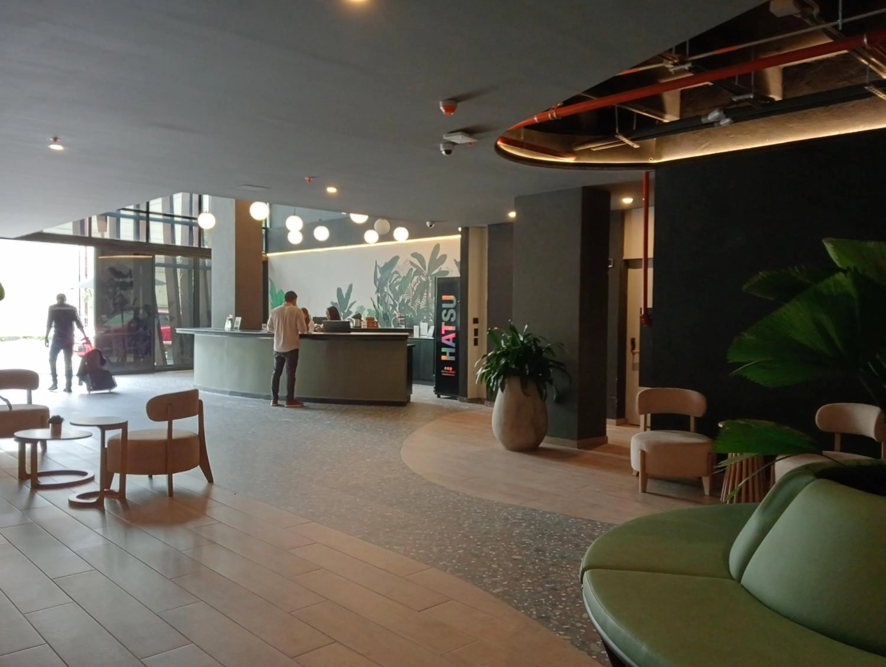 Lobby or reception in Hotel Rulay Medellin