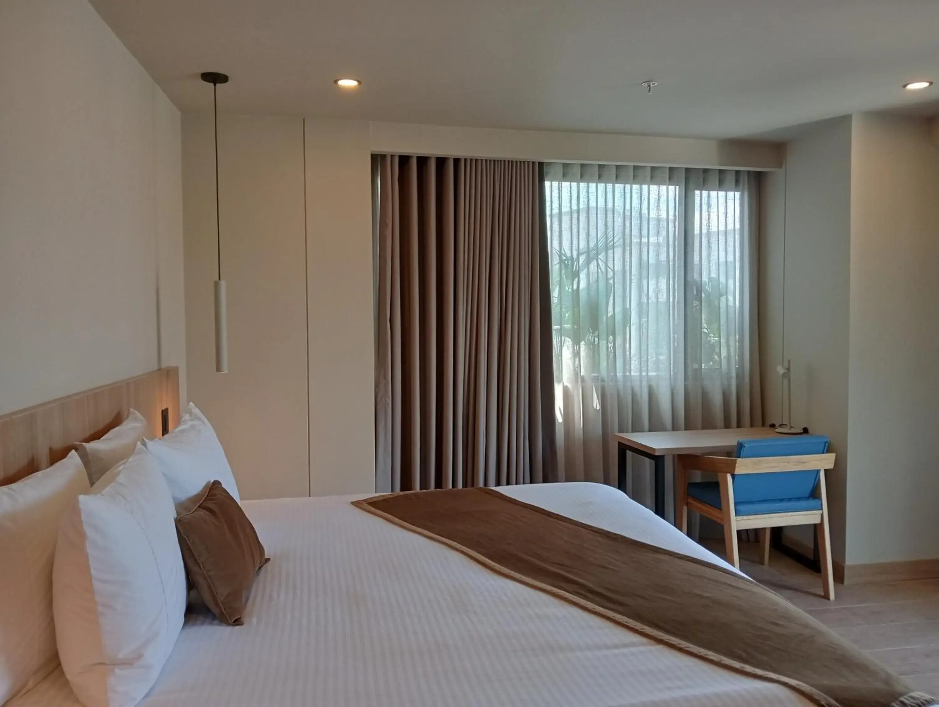 King Room with Balcony in Hotel Rulay Medellin King Room with Balcony in Hotel Rulay Medellin
