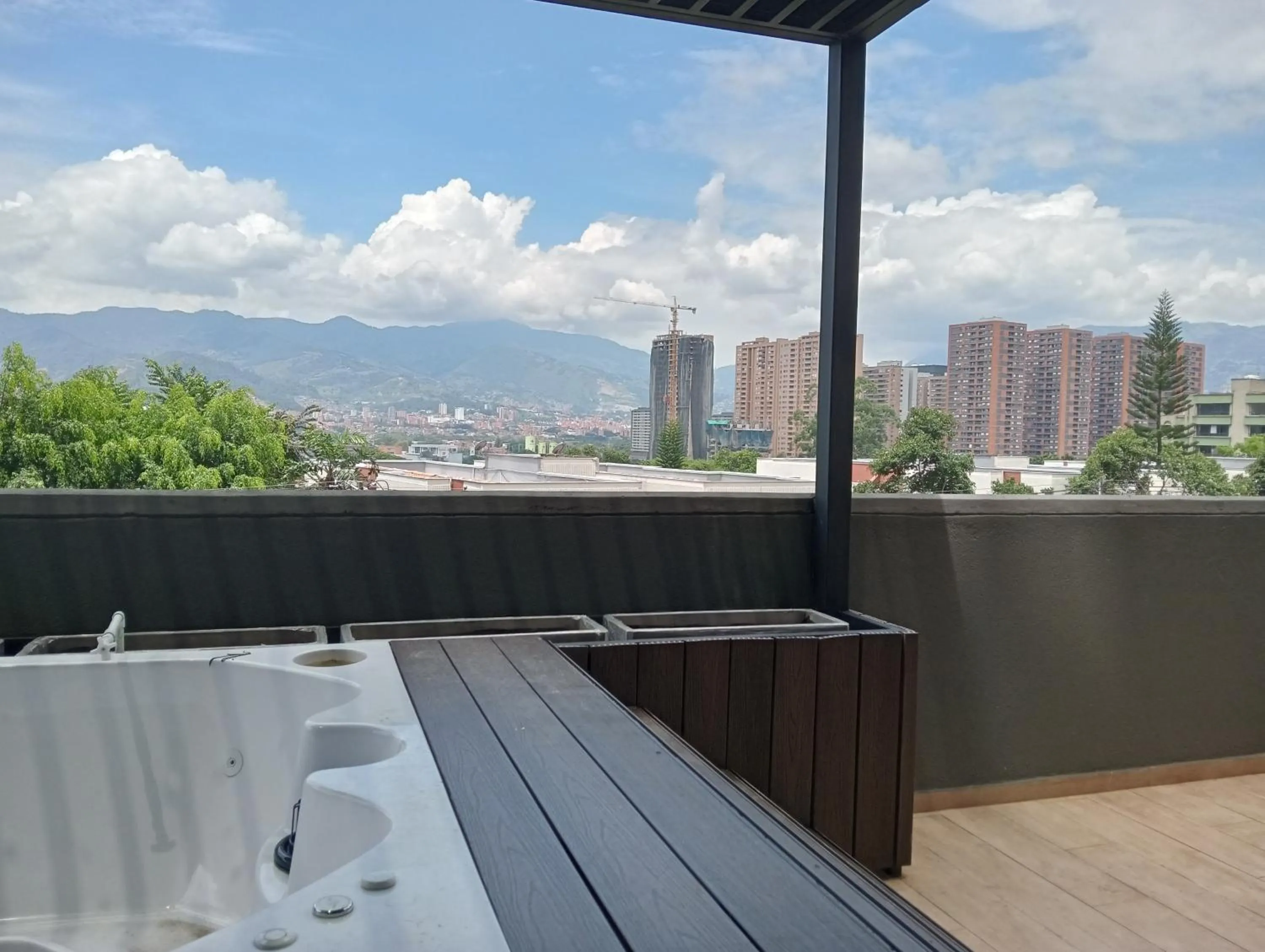 View (from property/room) in Hotel Rulay Medellin