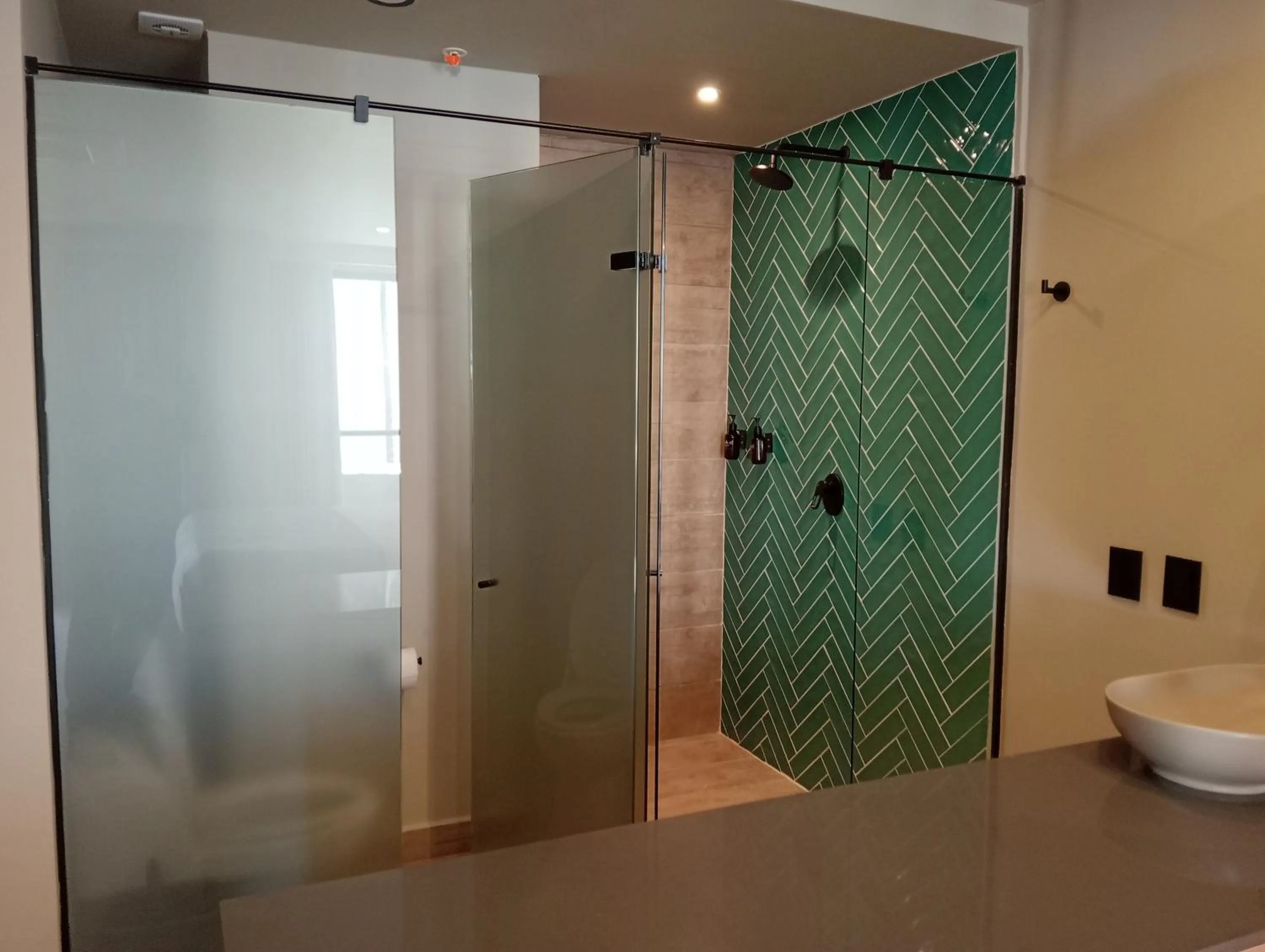 Bathroom in Hotel Rulay Medellin