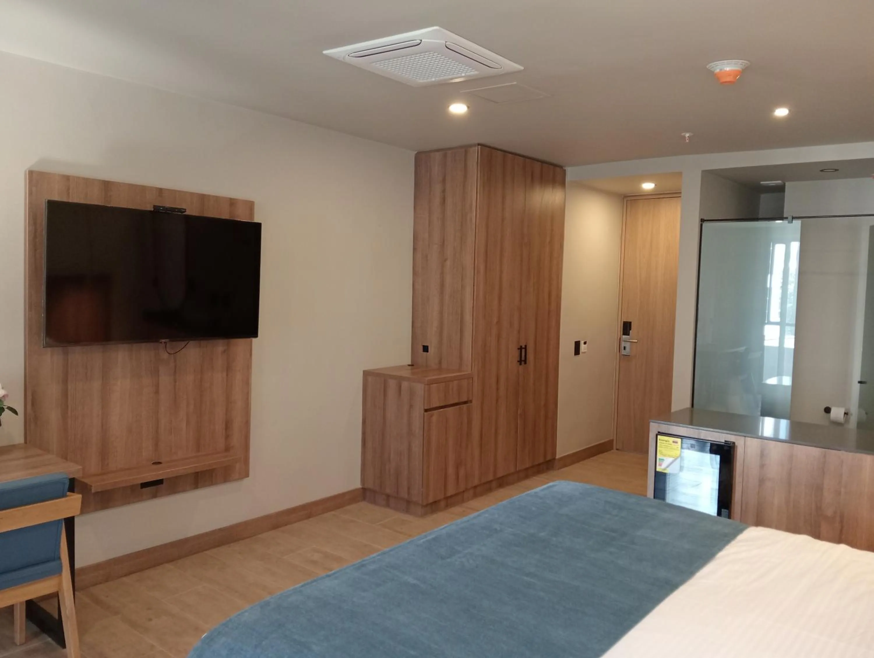 Bed in Hotel Rulay Medellin