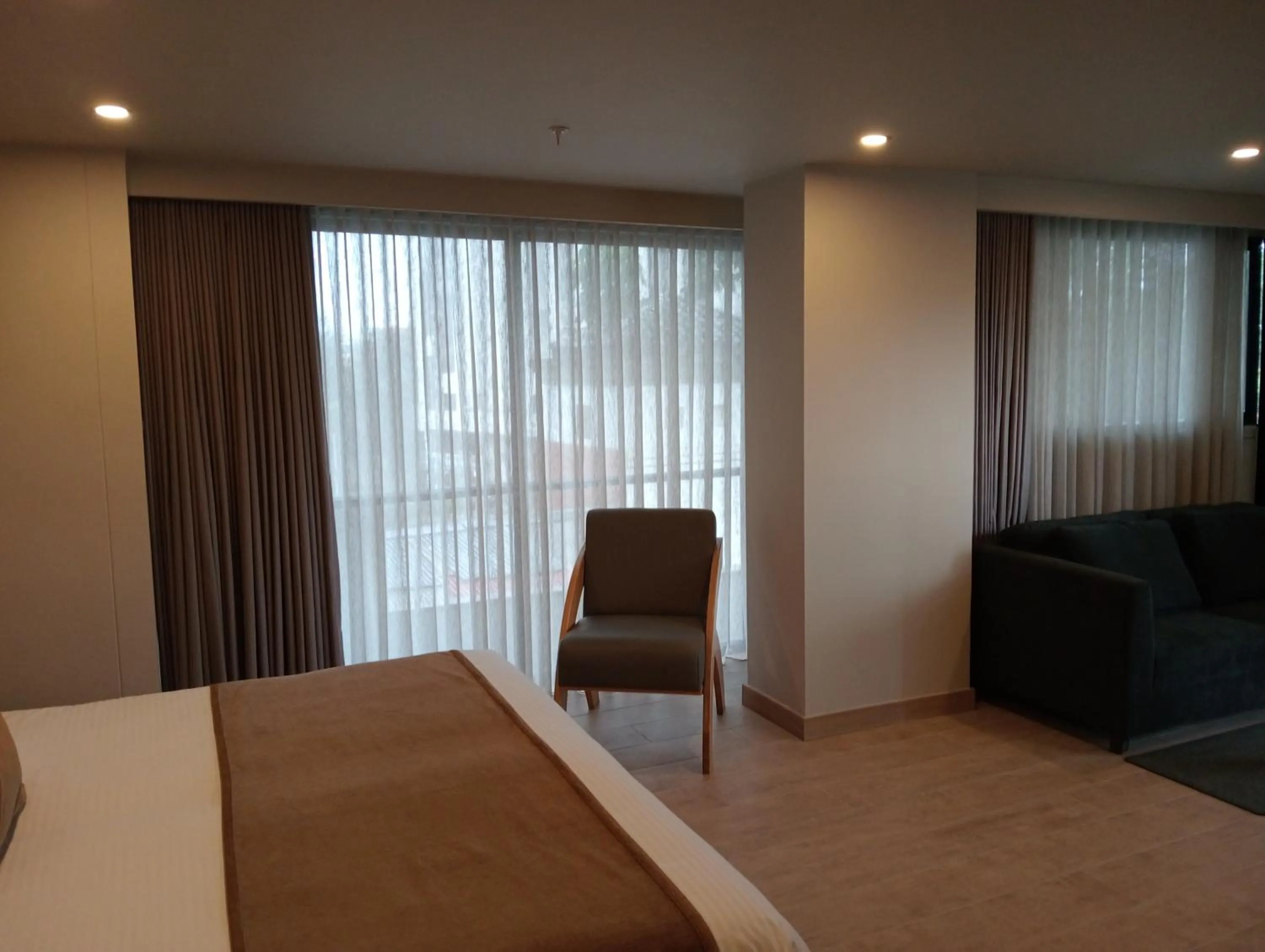 Bed in Hotel Rulay Medellin