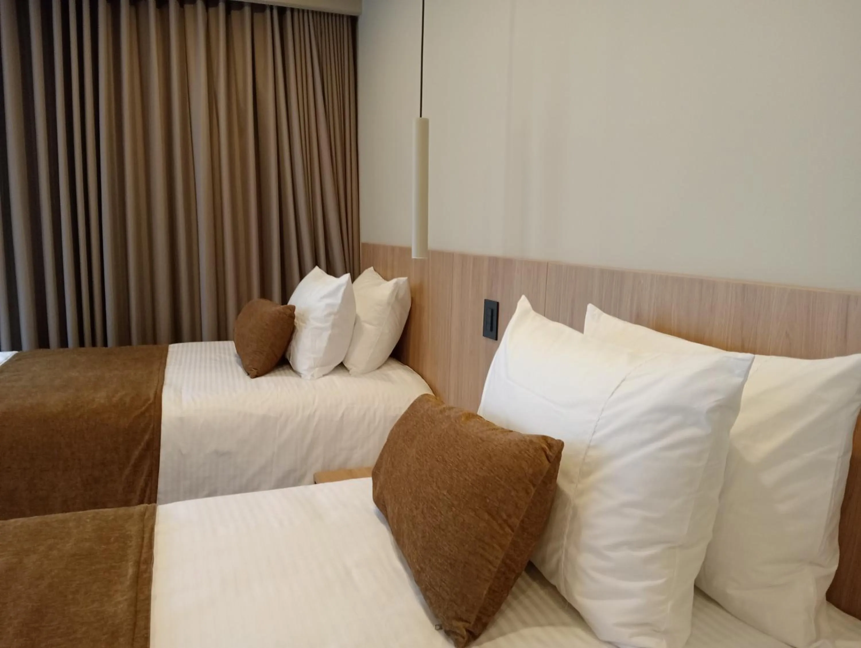 Bed in Hotel Rulay Medellin