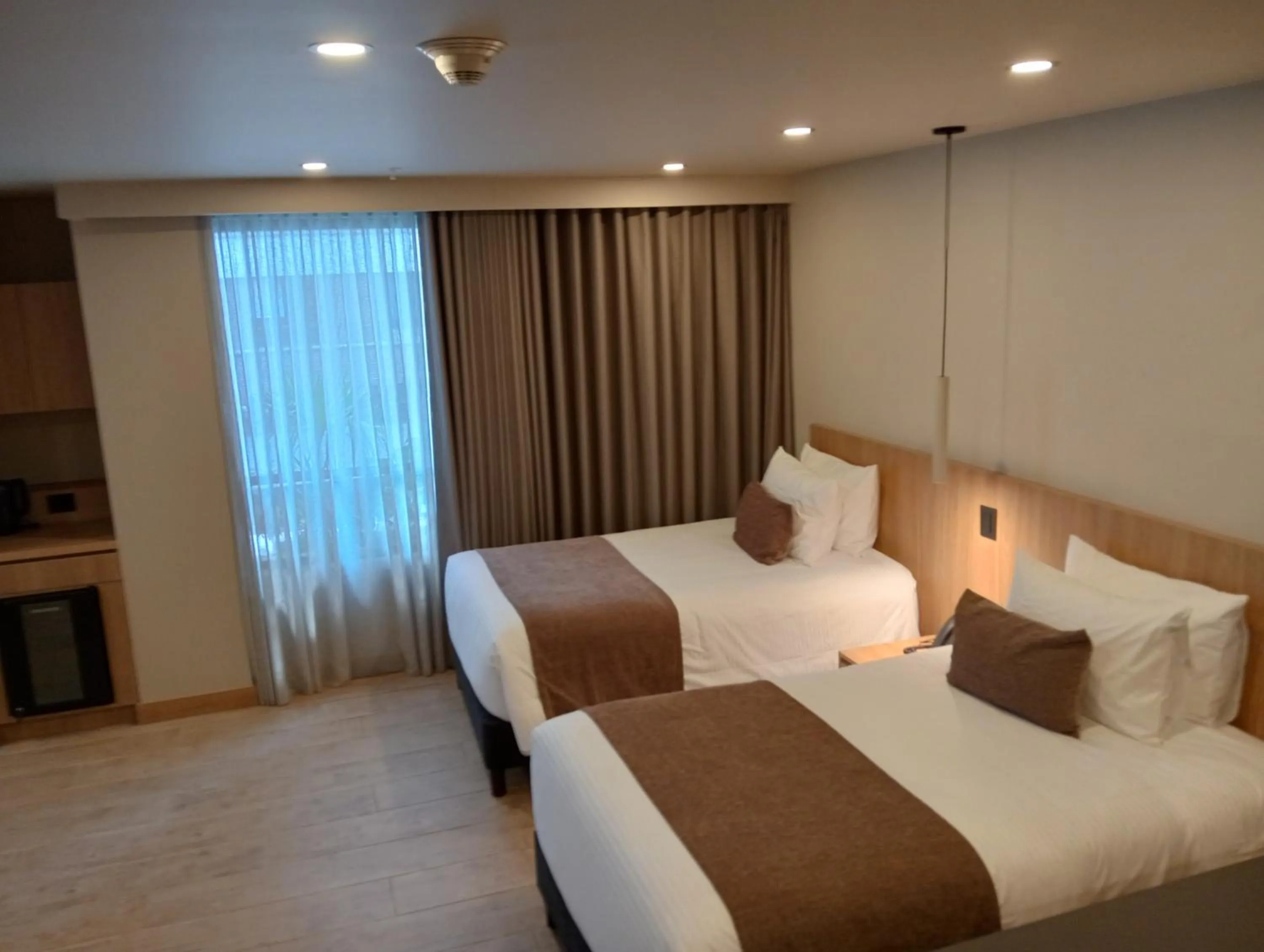 Bedroom, Bed in Hotel Rulay Medellin