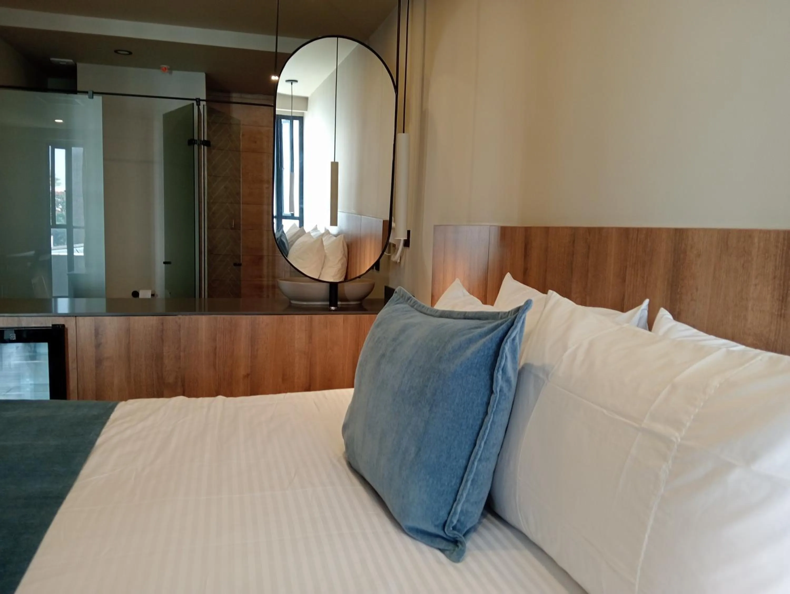 Bed in Hotel Rulay Medellin