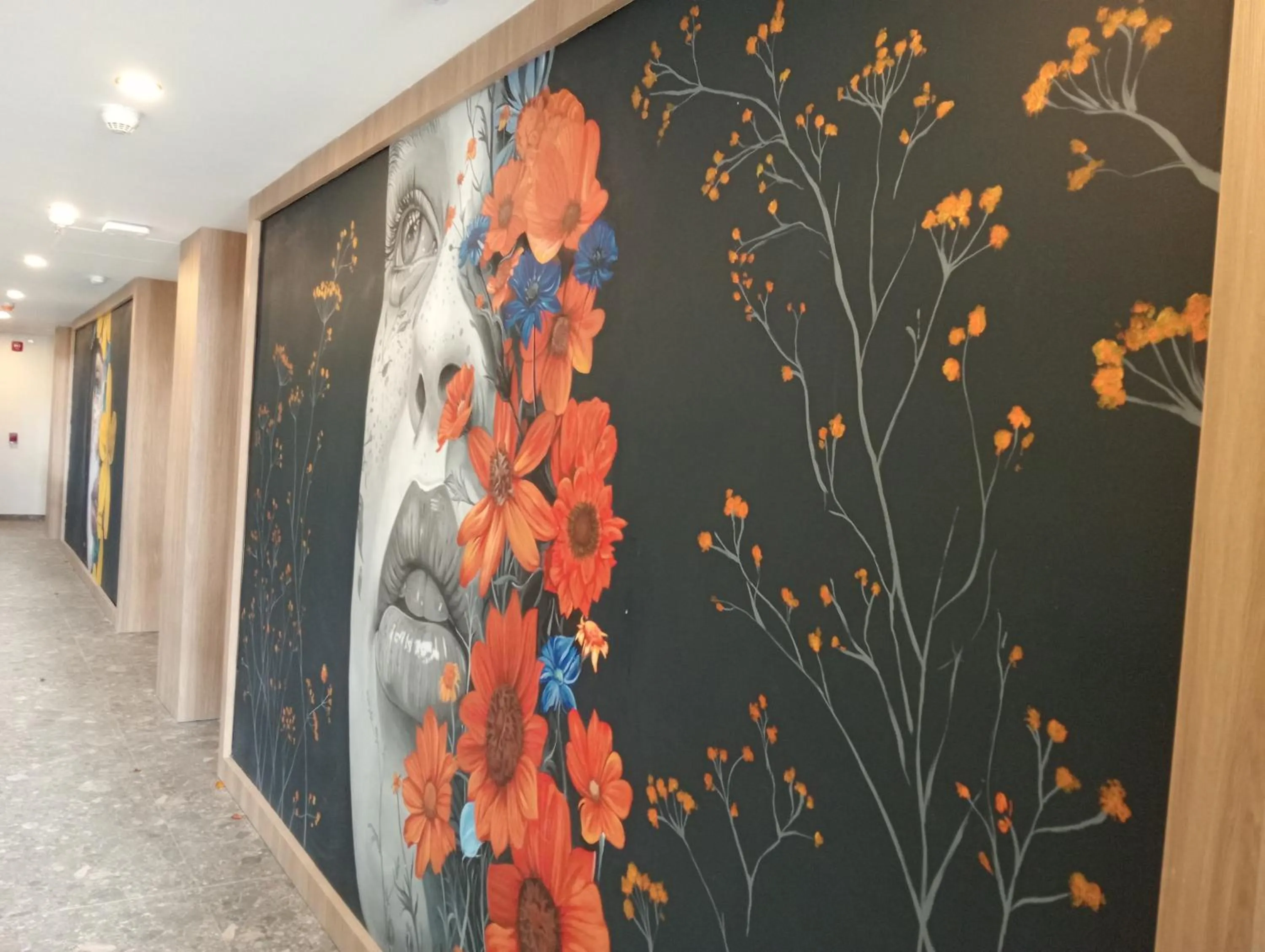 Property building in Hotel Rulay Medellin