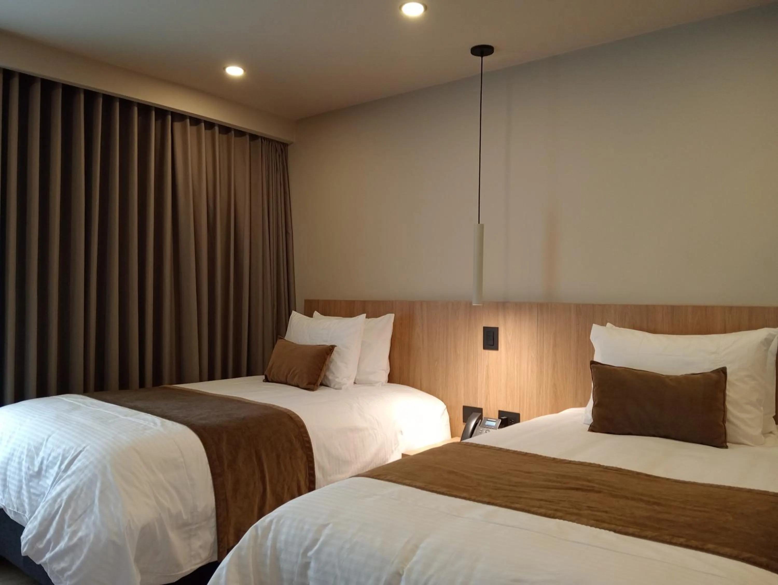 Bed in Hotel Rulay Medellin