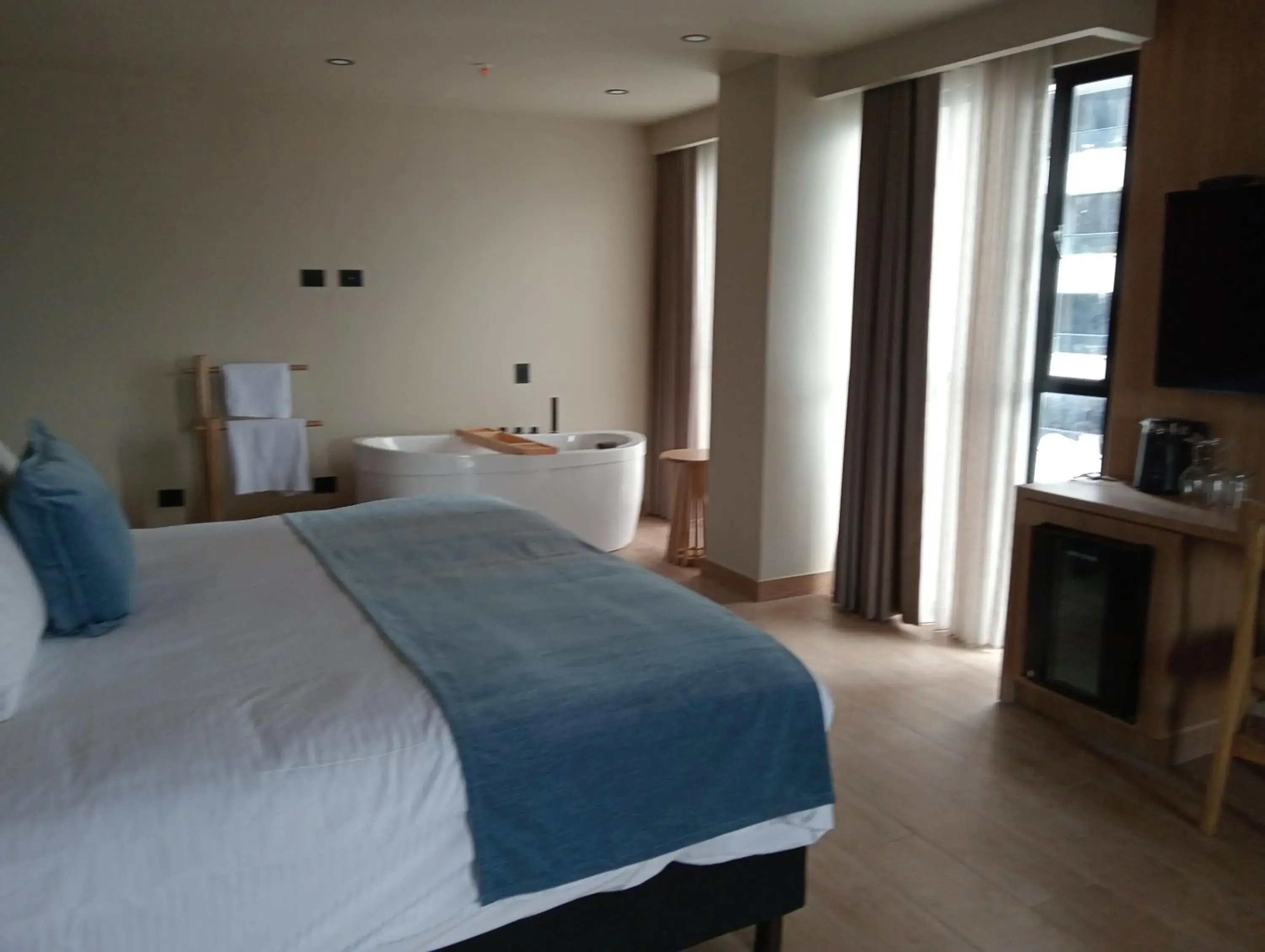 King Suite in Hotel Rulay Medellin King Suite in Hotel Rulay Medellin