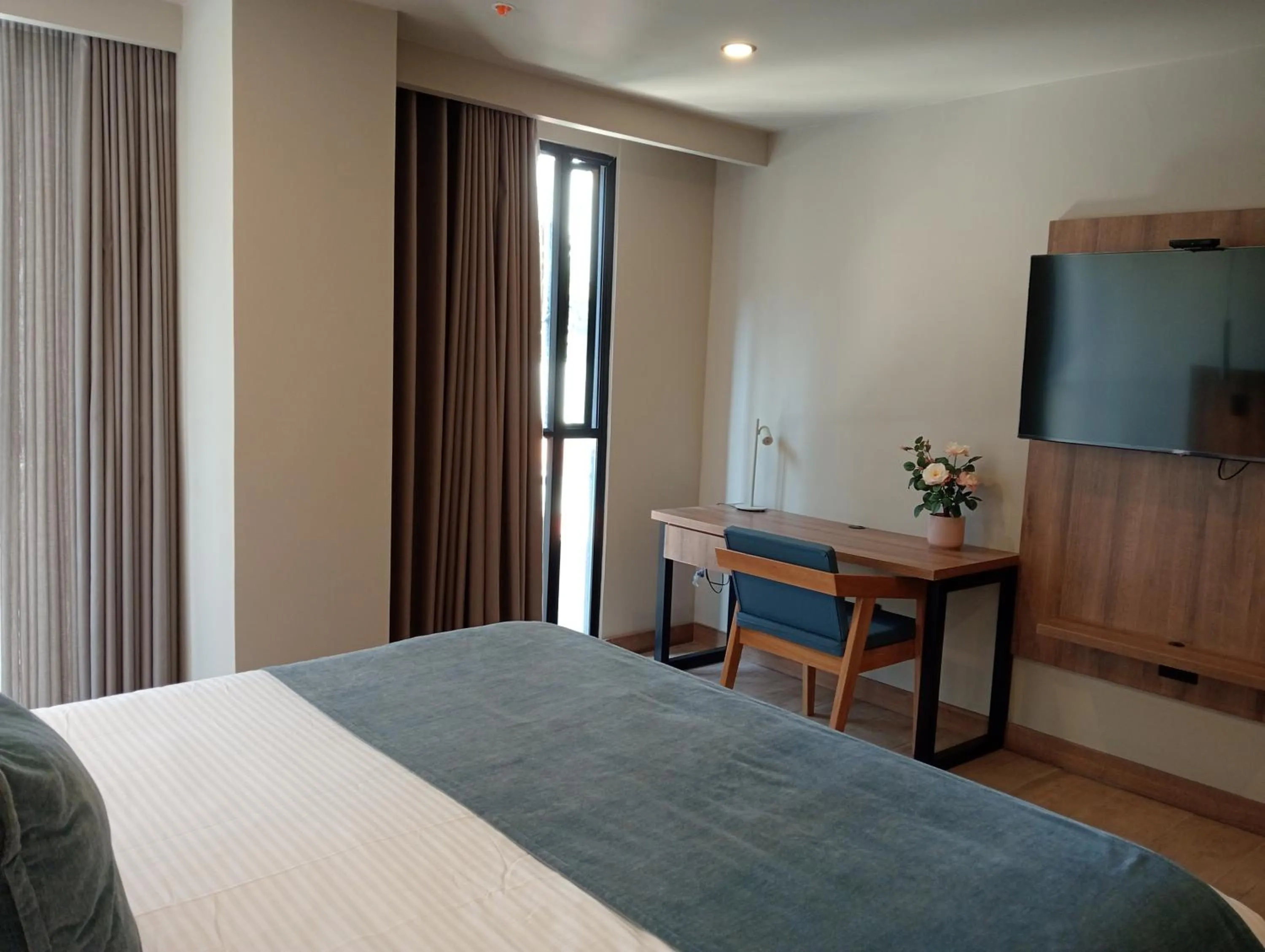 Bed in Hotel Rulay Medellin