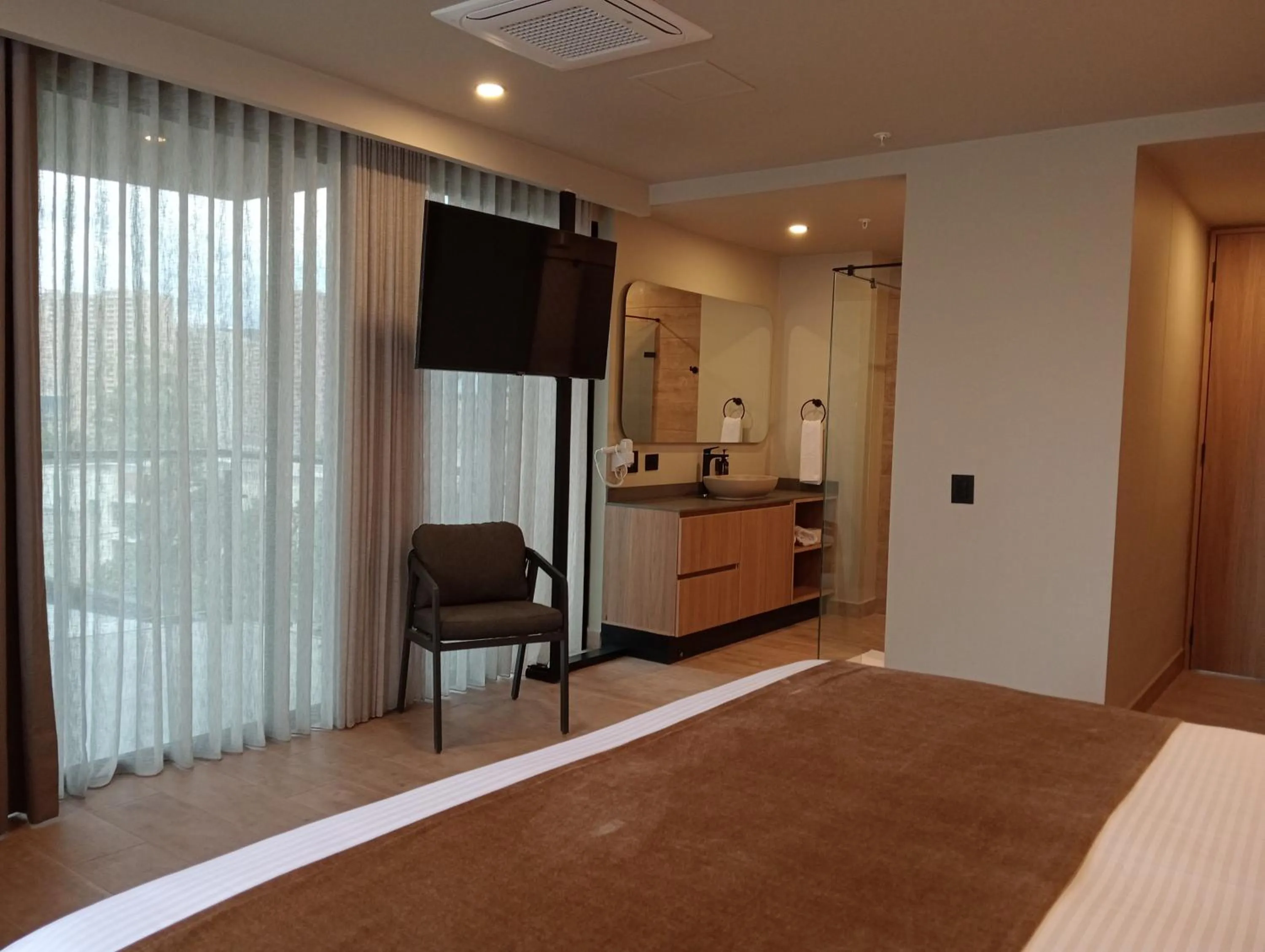 TV and multimedia, Bed in Hotel Rulay Medellin