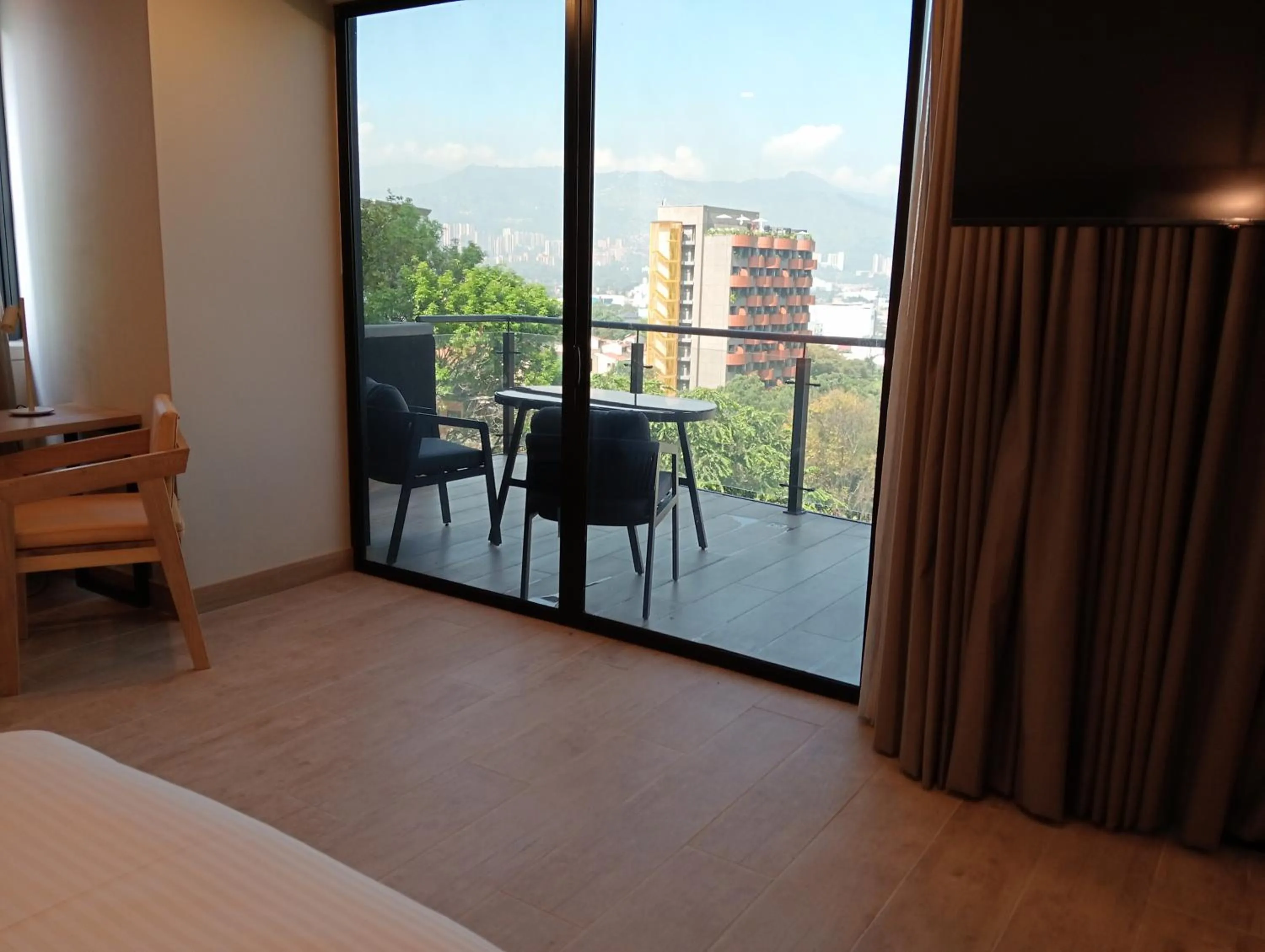 Bed in Hotel Rulay Medellin