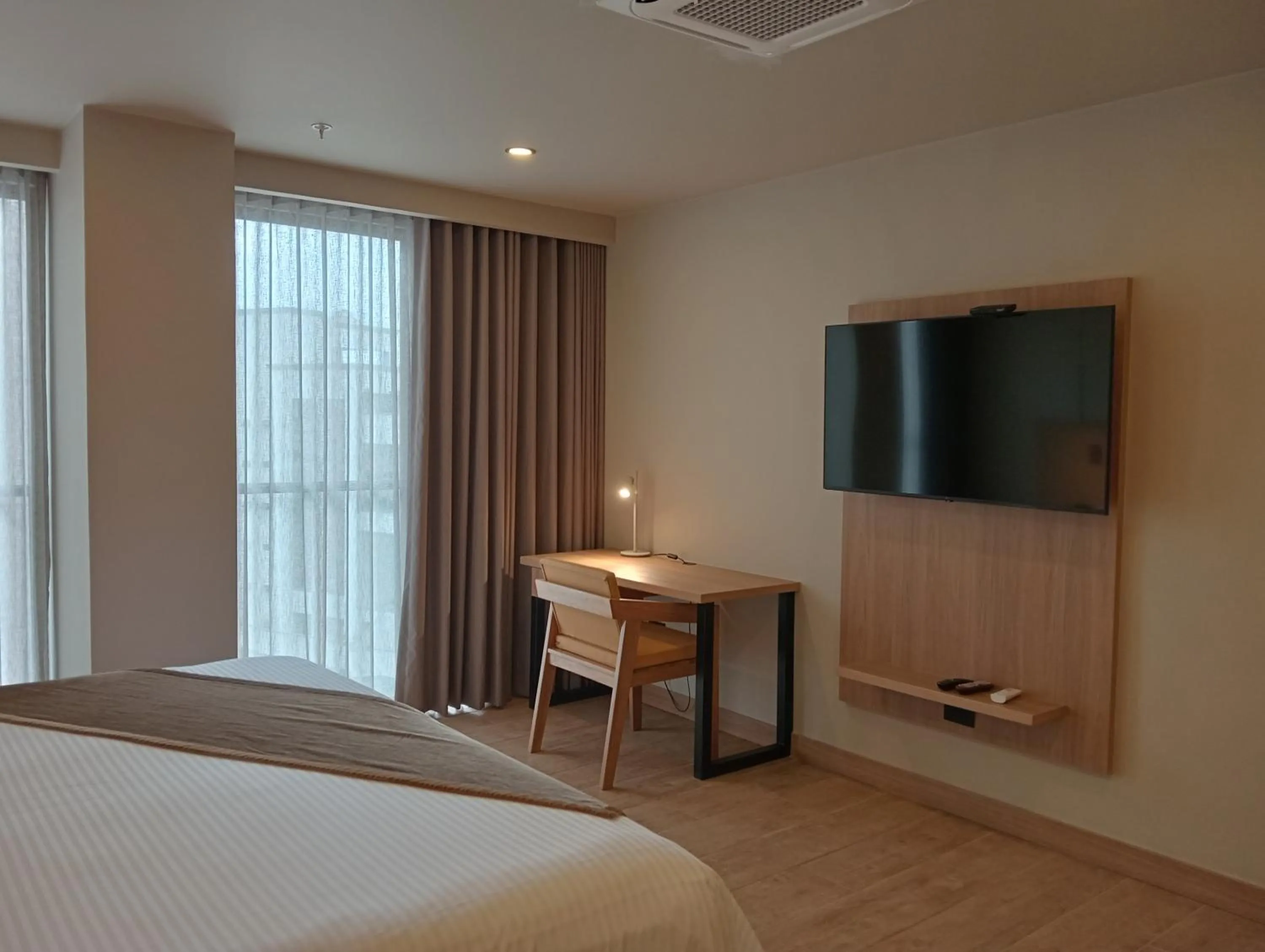 Bed in Hotel Rulay Medellin