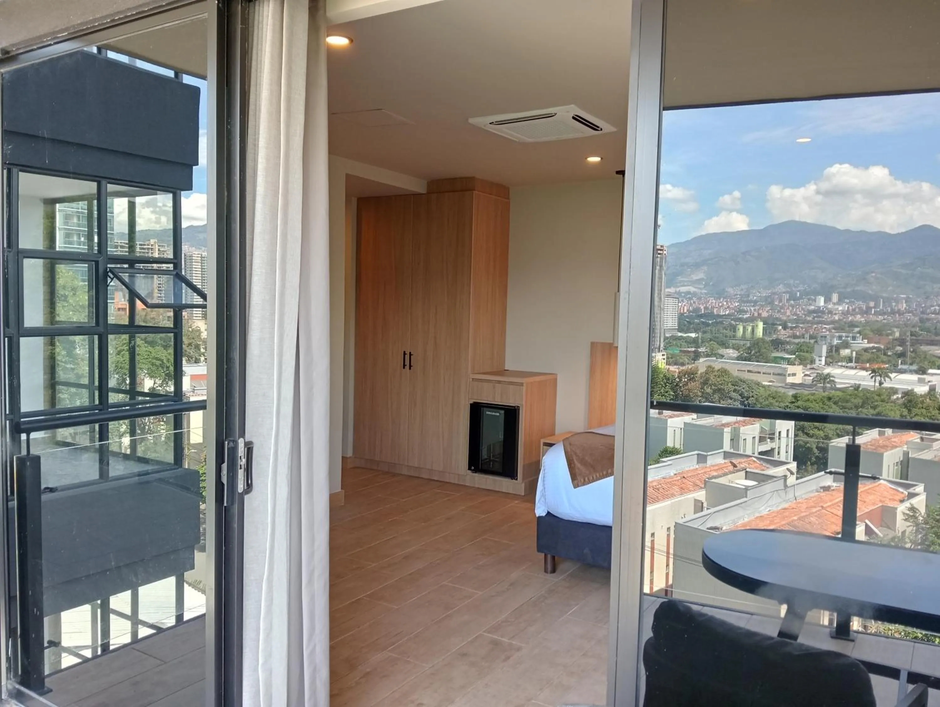 Balcony/Terrace in Hotel Rulay Medellin