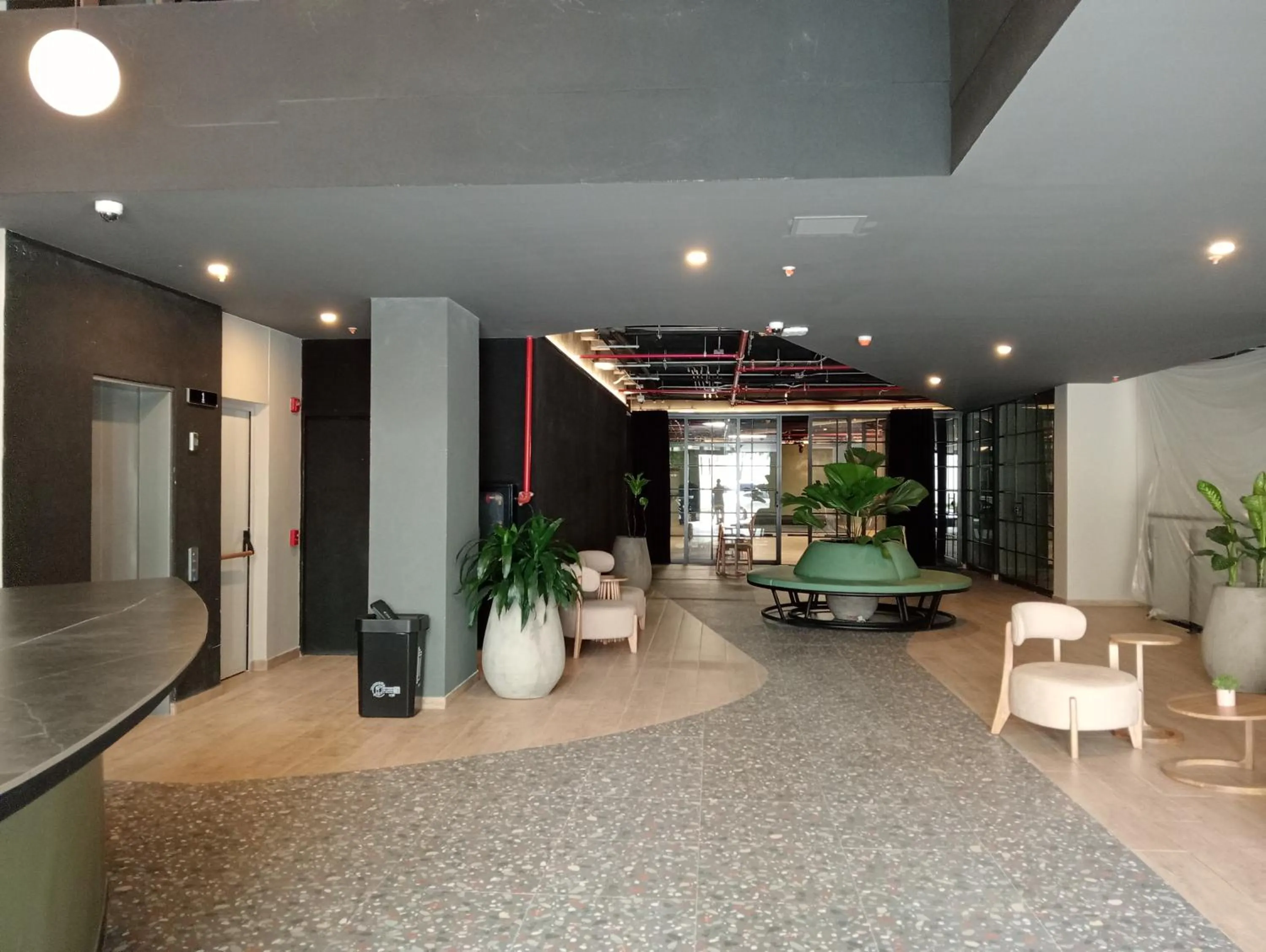 Lobby or reception in Hotel Rulay Medellin