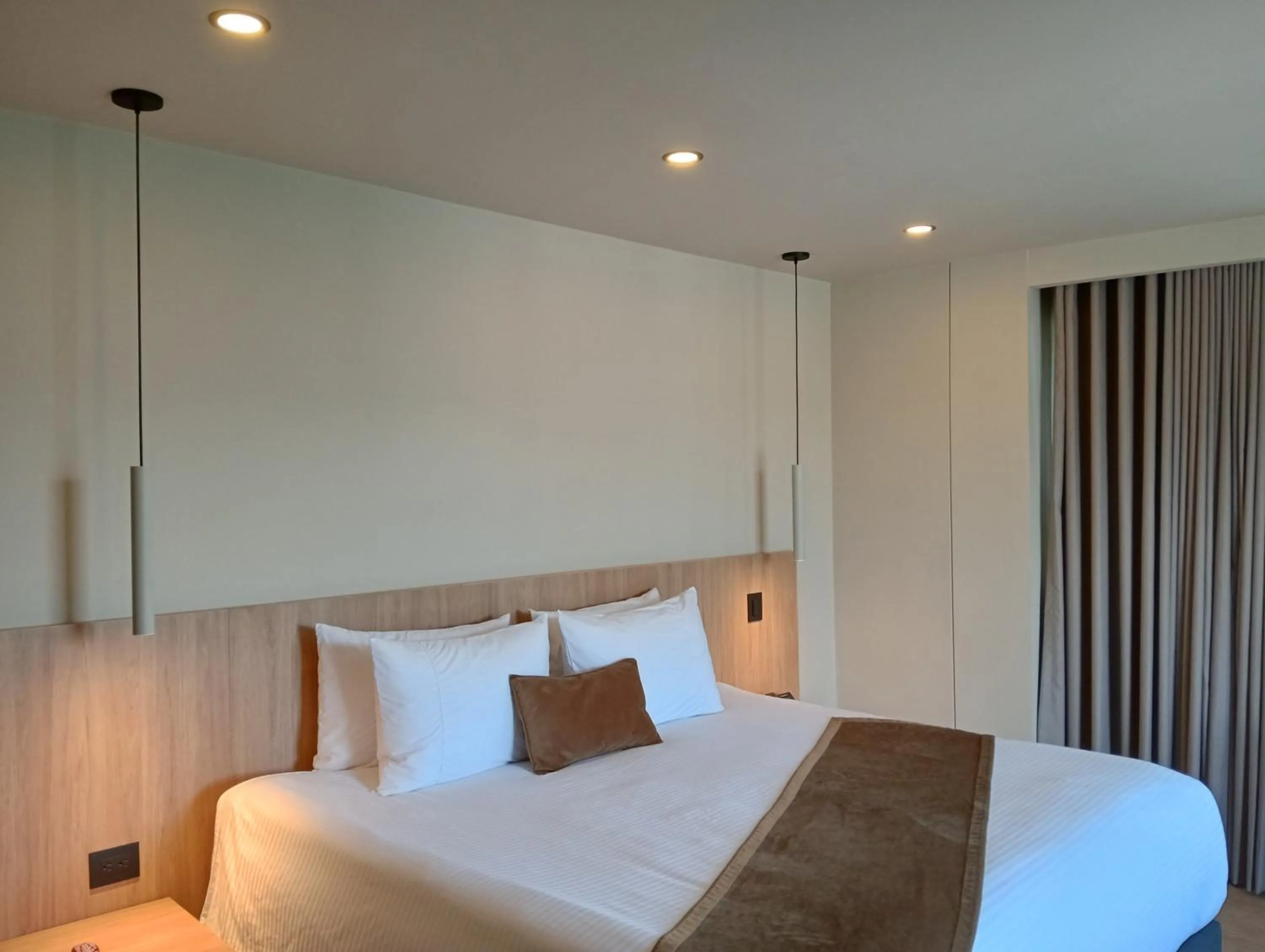 Bed in Hotel Rulay Medellin