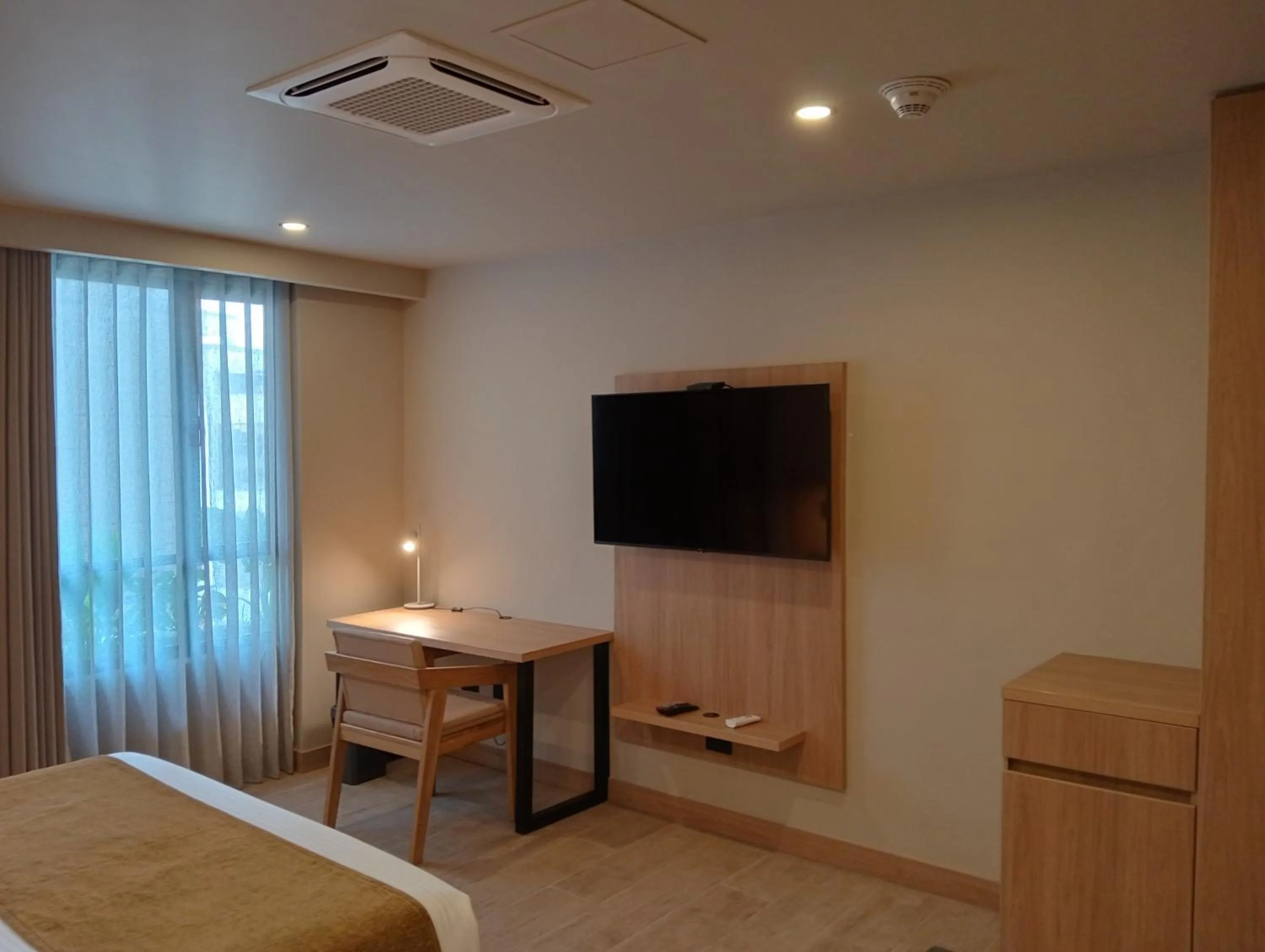 Bed in Hotel Rulay Medellin