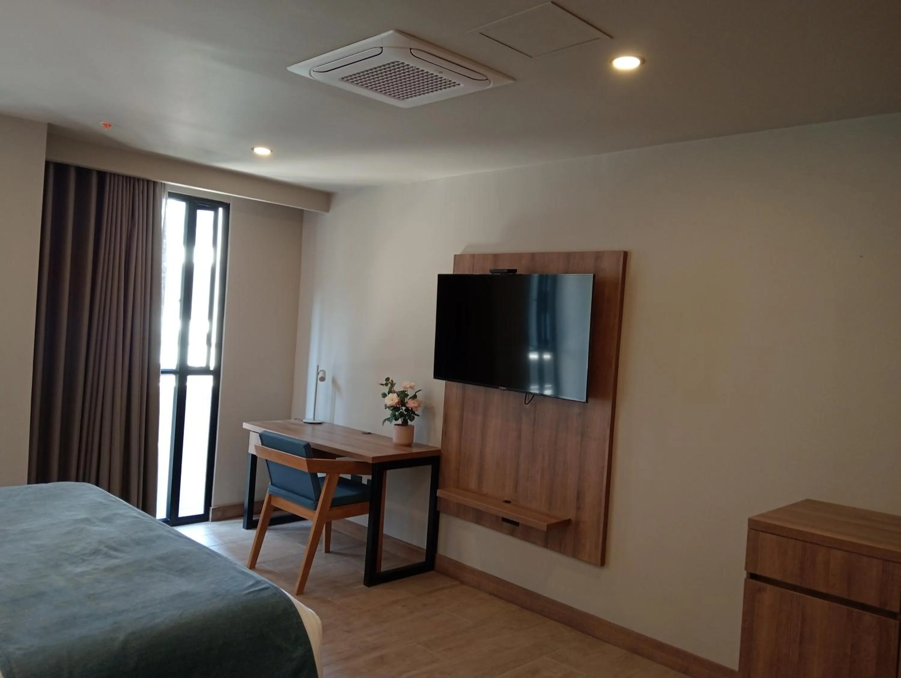 Bed in Hotel Rulay Medellin