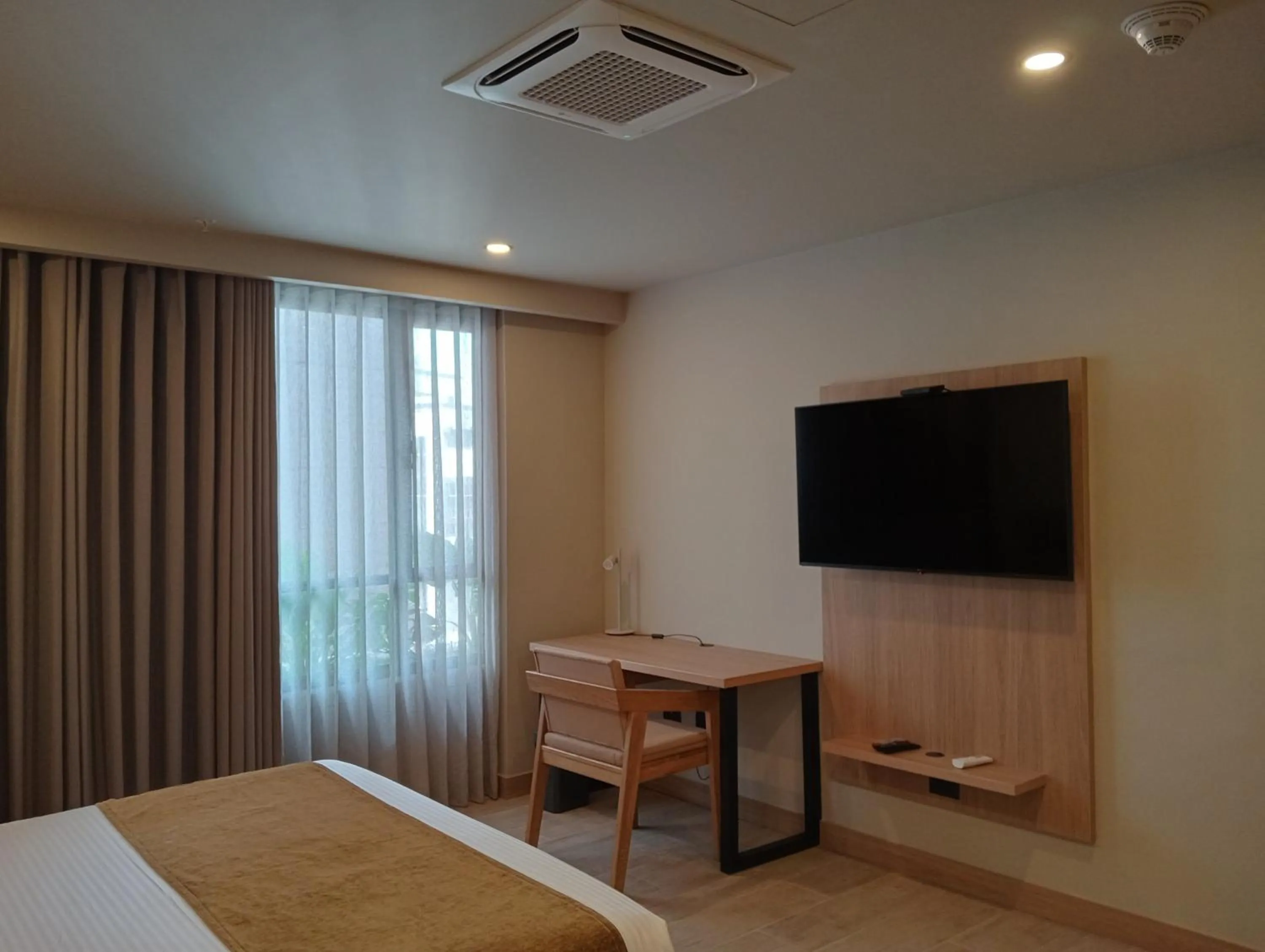 Bed in Hotel Rulay Medellin