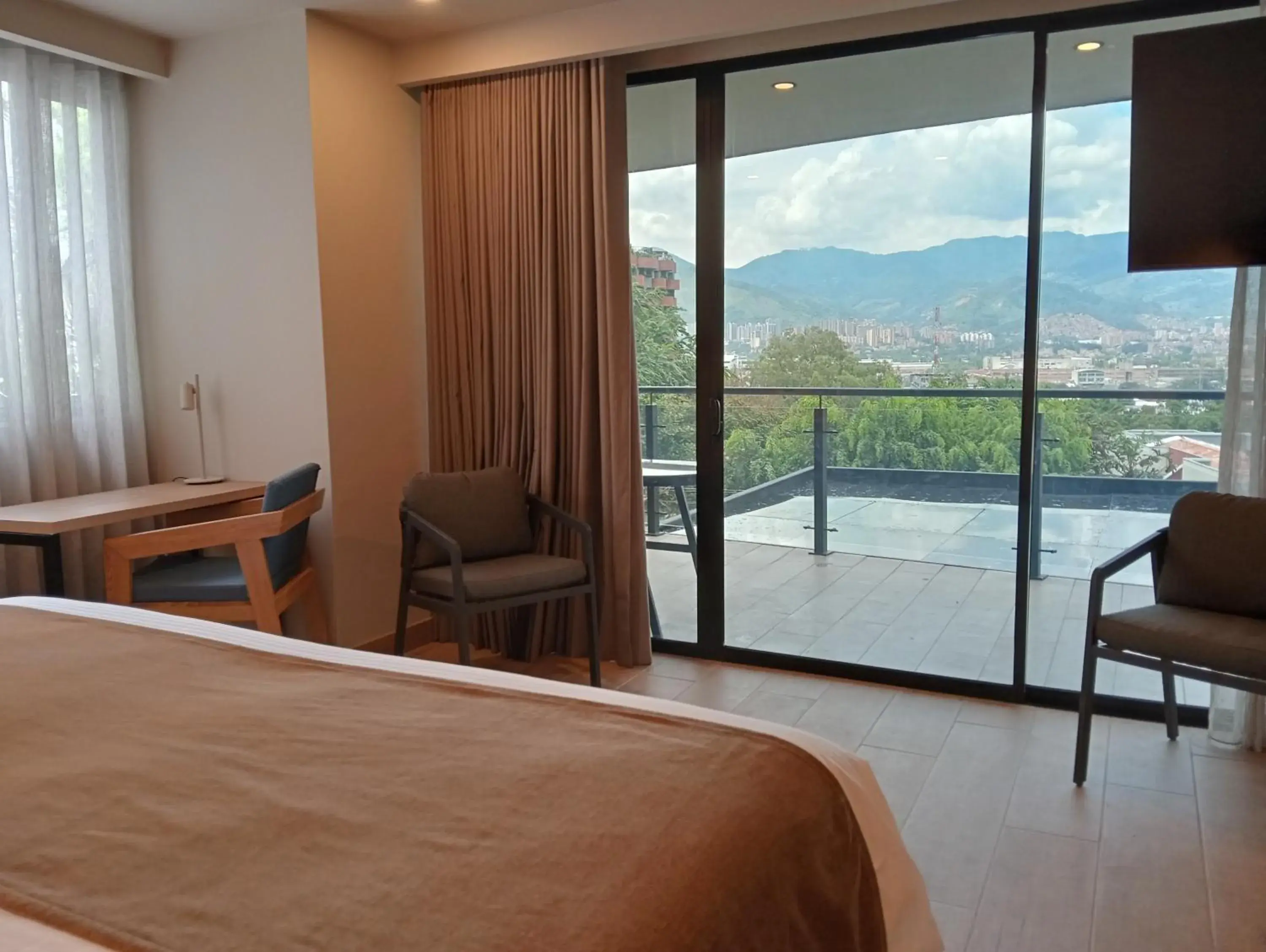 King Room with Balcony in Hotel Rulay Medellin King Room with Balcony in Hotel Rulay Medellin