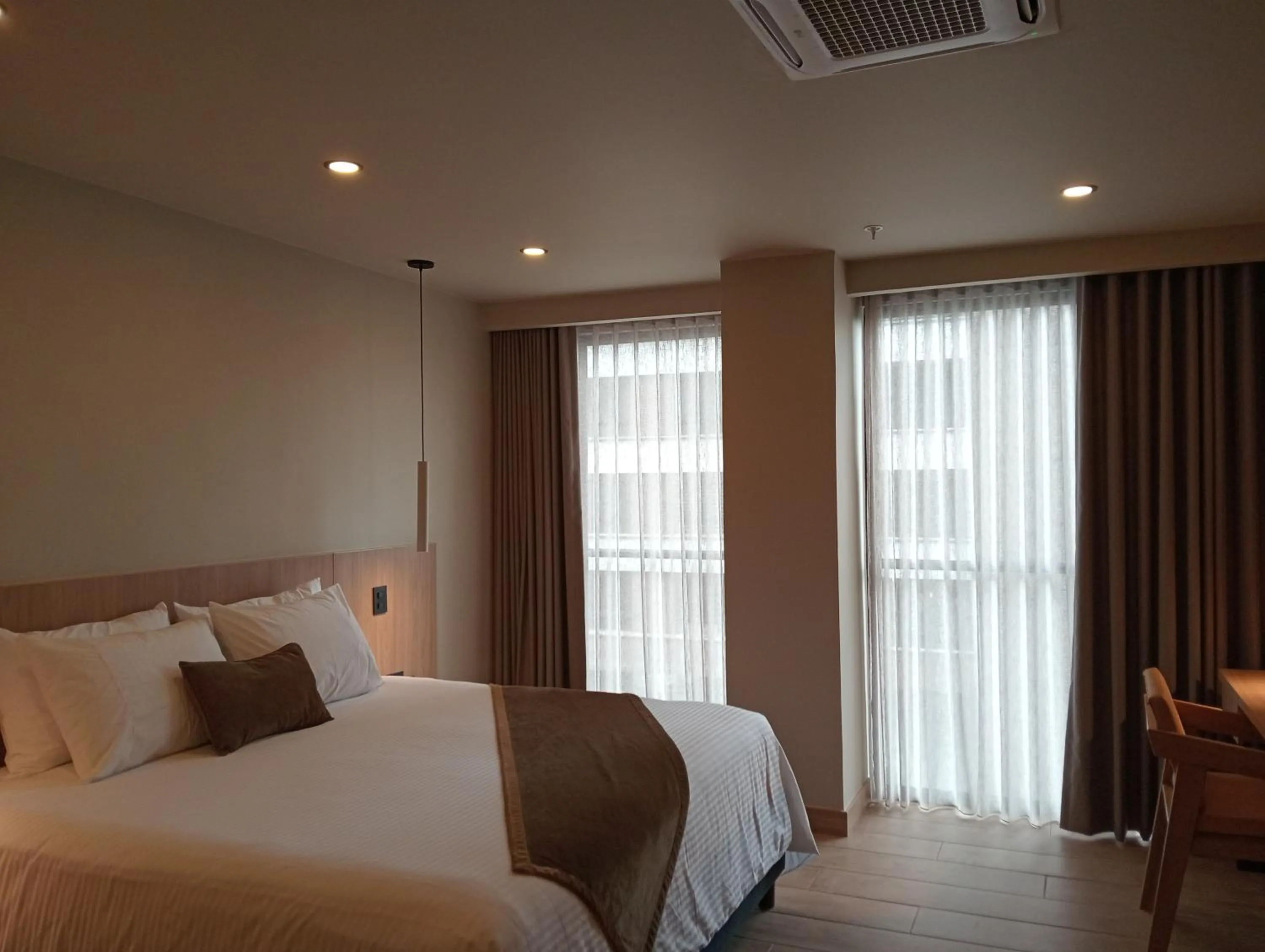 Bedroom, Bed in Hotel Rulay Medellin