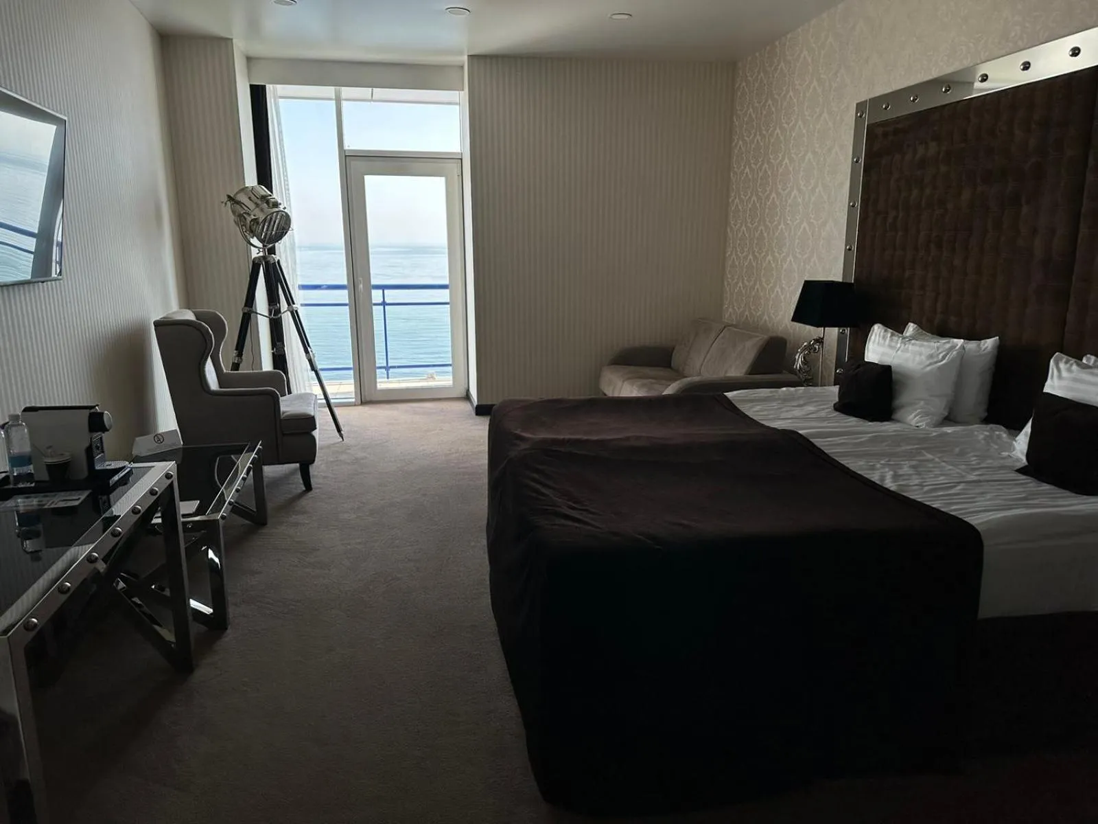 Standard Double or Twin Room with Balcony and Sea View in Maristella Marine Residence