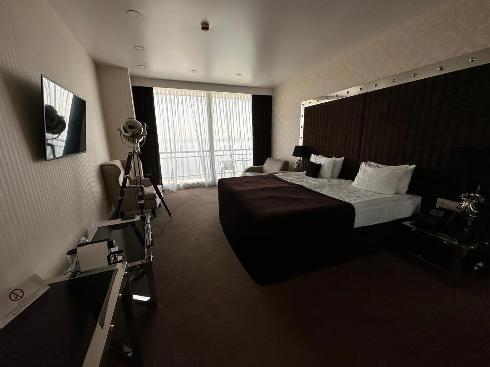 Deluxe Double or Twin Room with Balcony and Sea View in Maristella Marine Residence