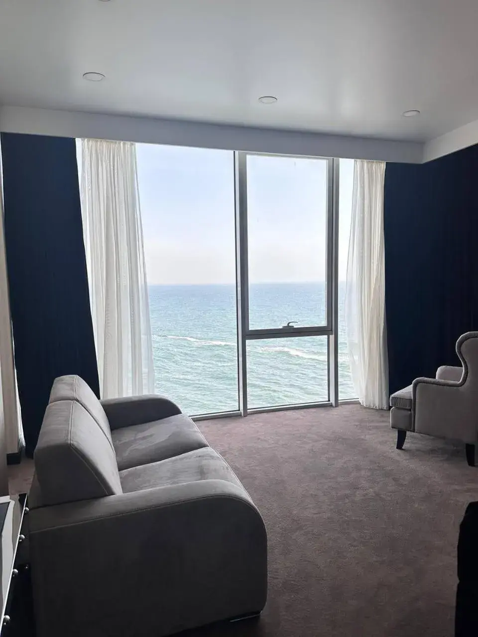 Deluxe Double or Twin Room with Sea View in Maristella Marine Residence Deluxe Double or Twin Room with Sea View in Maristella Marine Residence