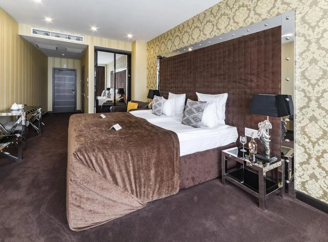 Standard Double or Twin Room with Sea View in Maristella Marine Residence