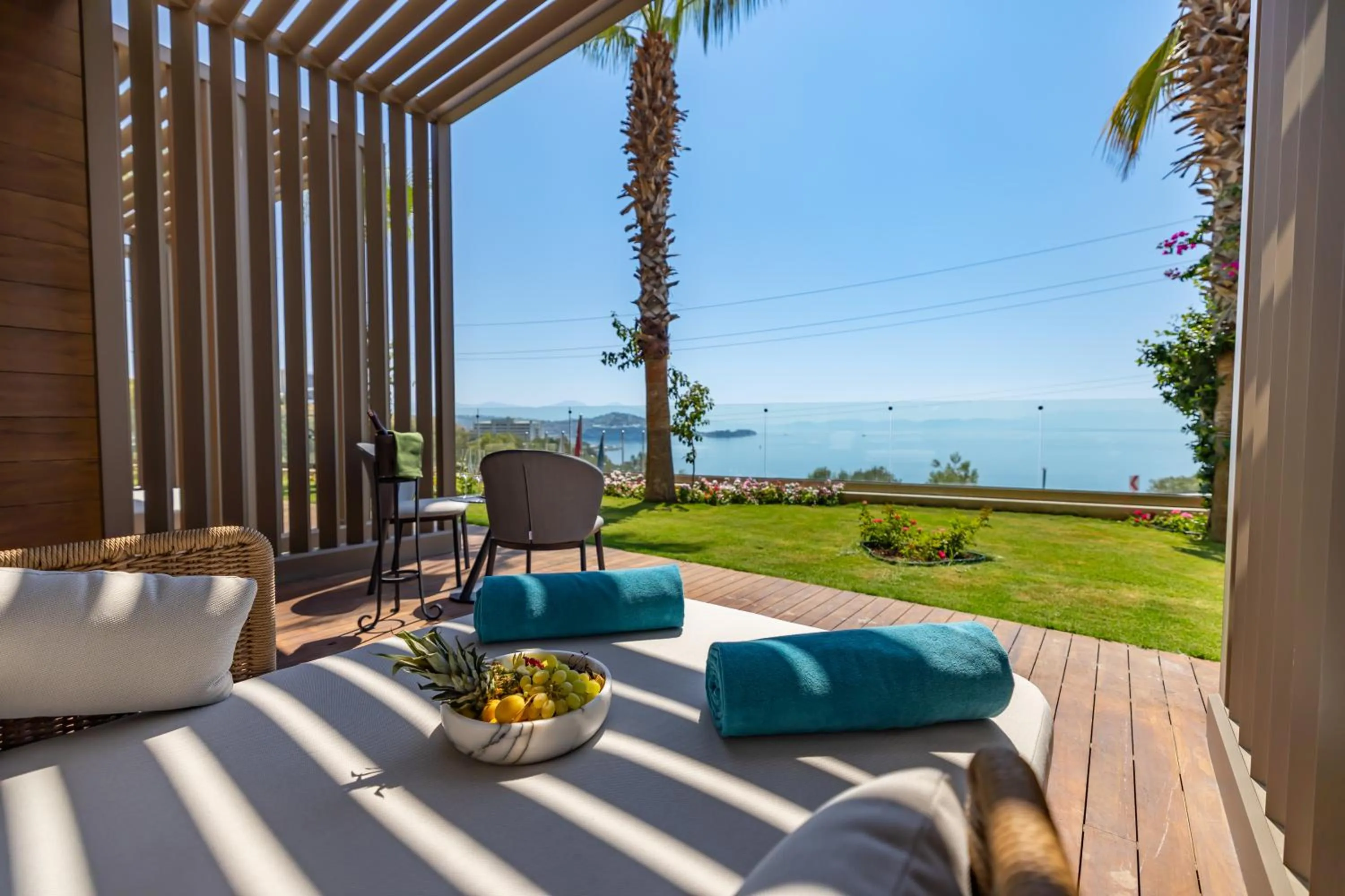 Garden in Qlusive Hotel