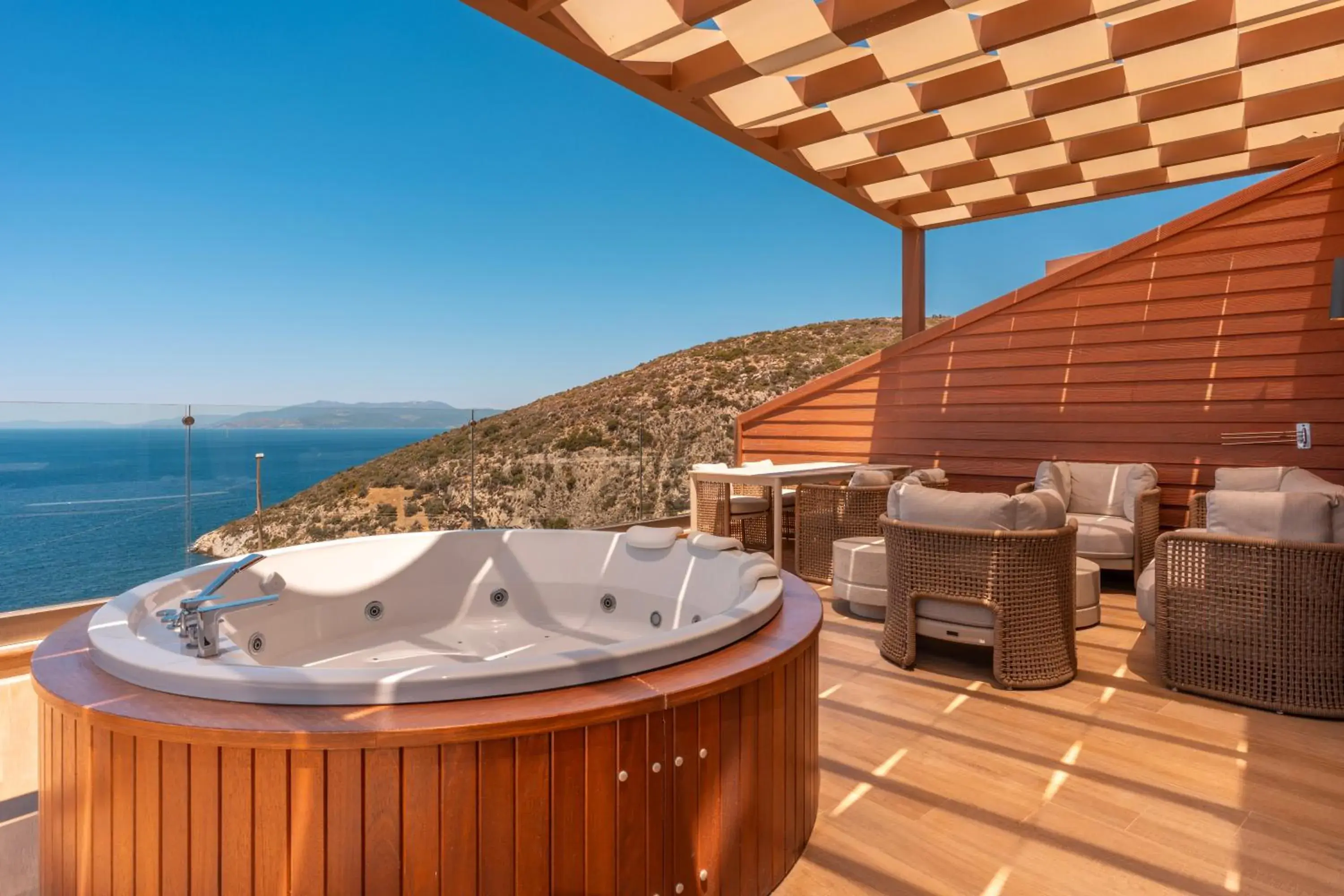 View (from property/room) in Qlusive Hotel View (from property/room) in Qlusive Hotel