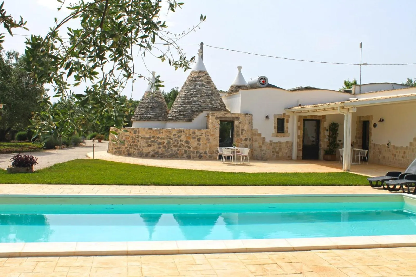 Property building in Residence Spadalunga