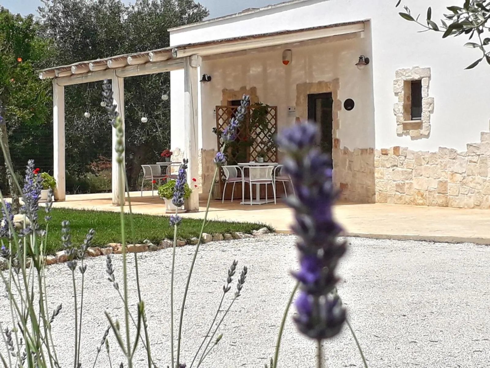 Patio in Residence Spadalunga