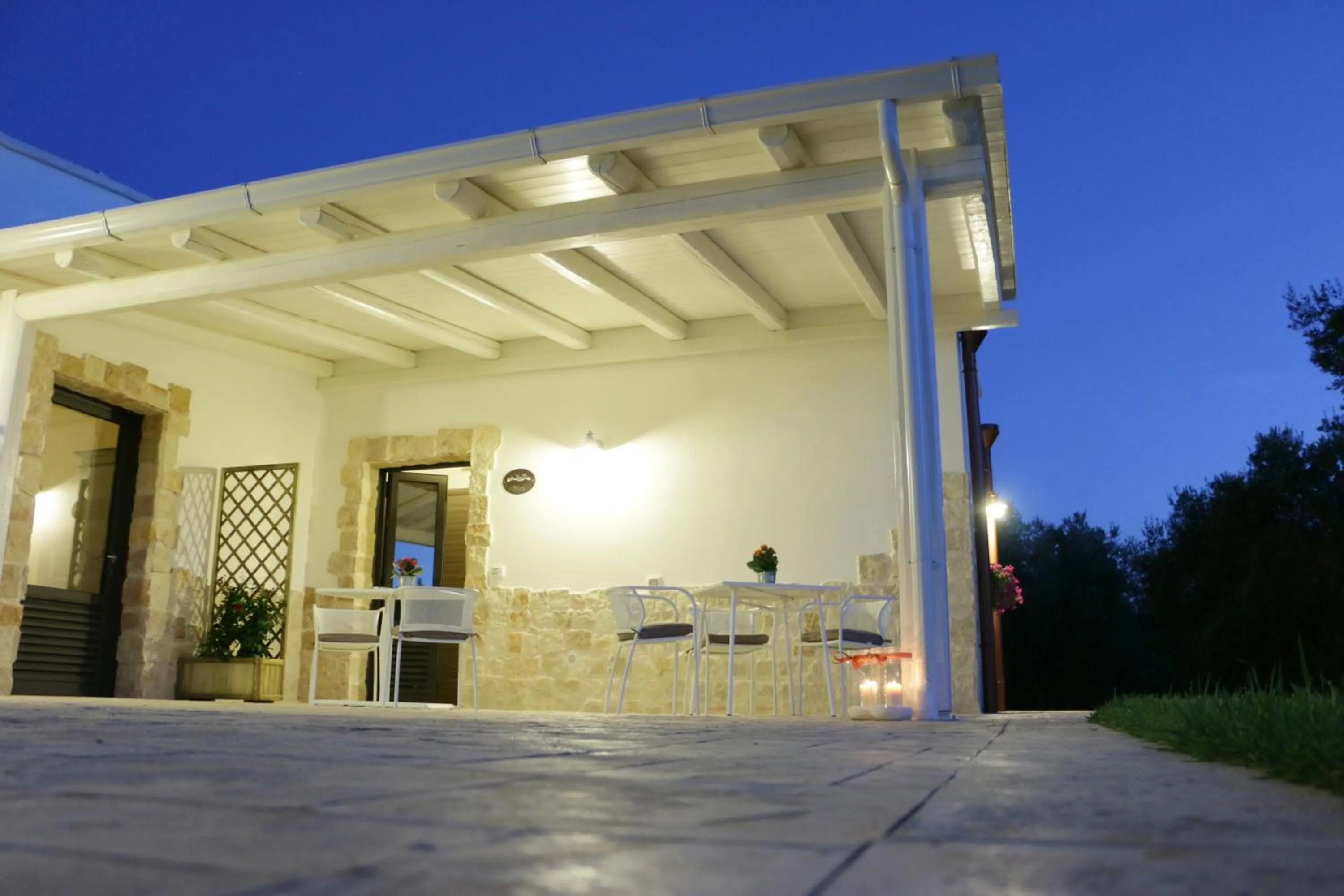 Patio in Residence Spadalunga