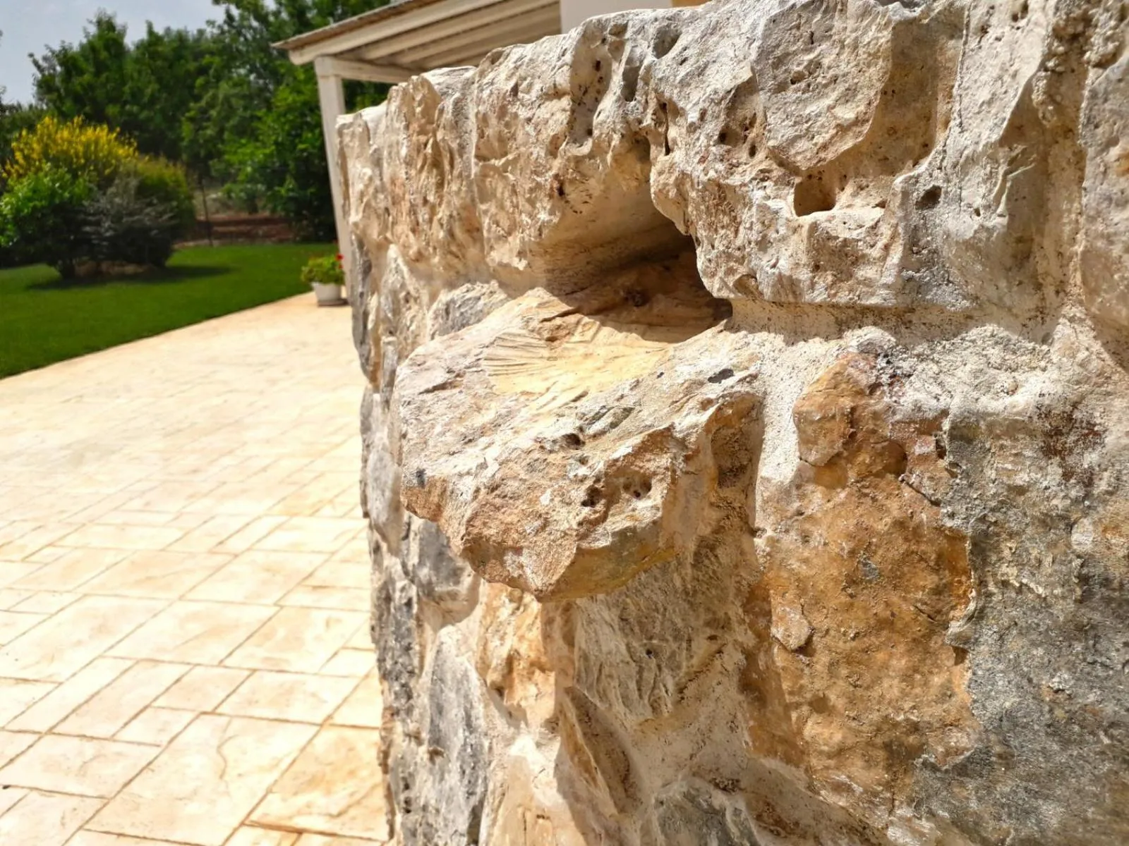 Natural landscape in Residence Spadalunga