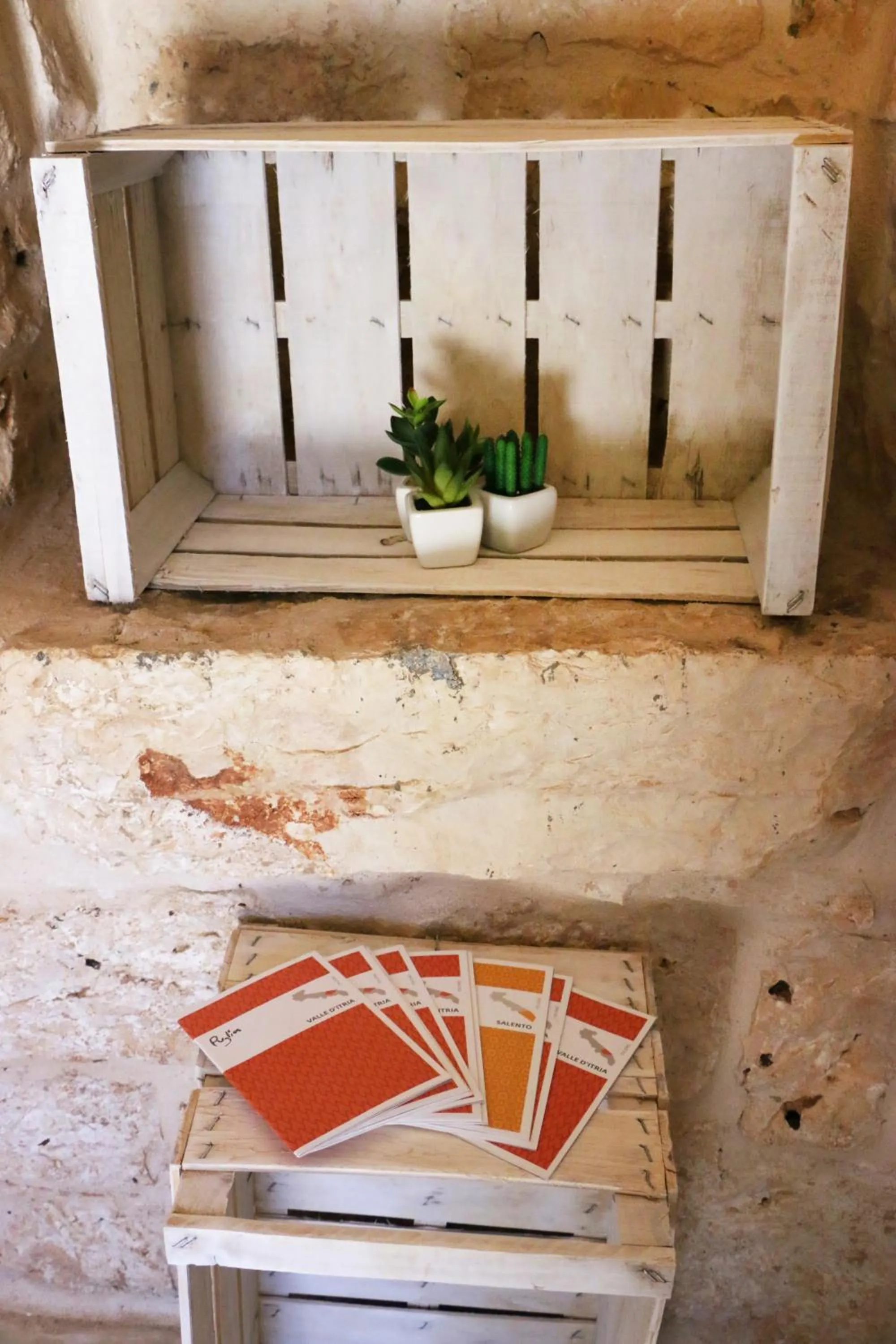 Decorative detail in Residence Spadalunga